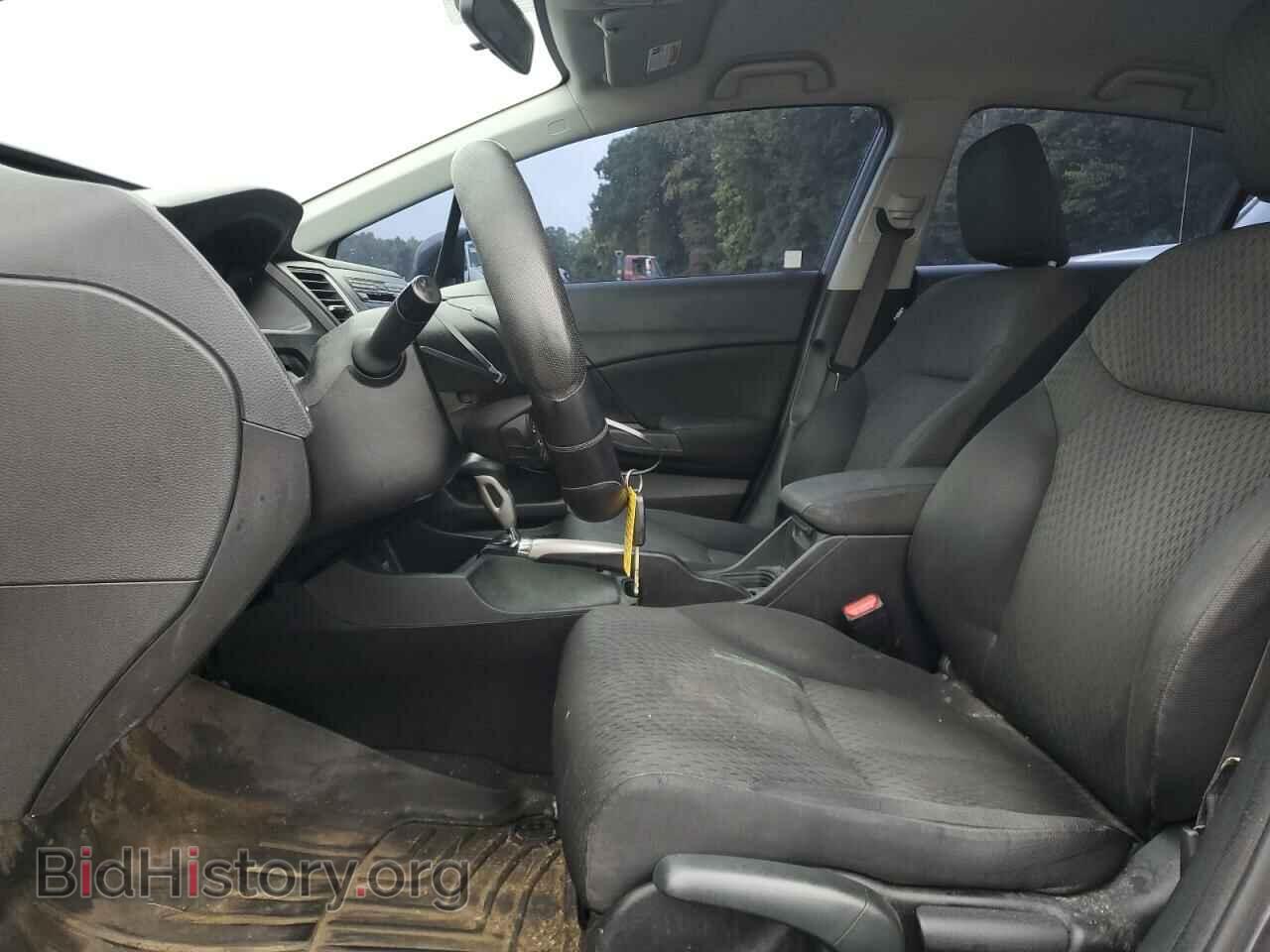 2014 HONDA CIVIC - VIN: 19XFB2F58EE262916 - Фото 7