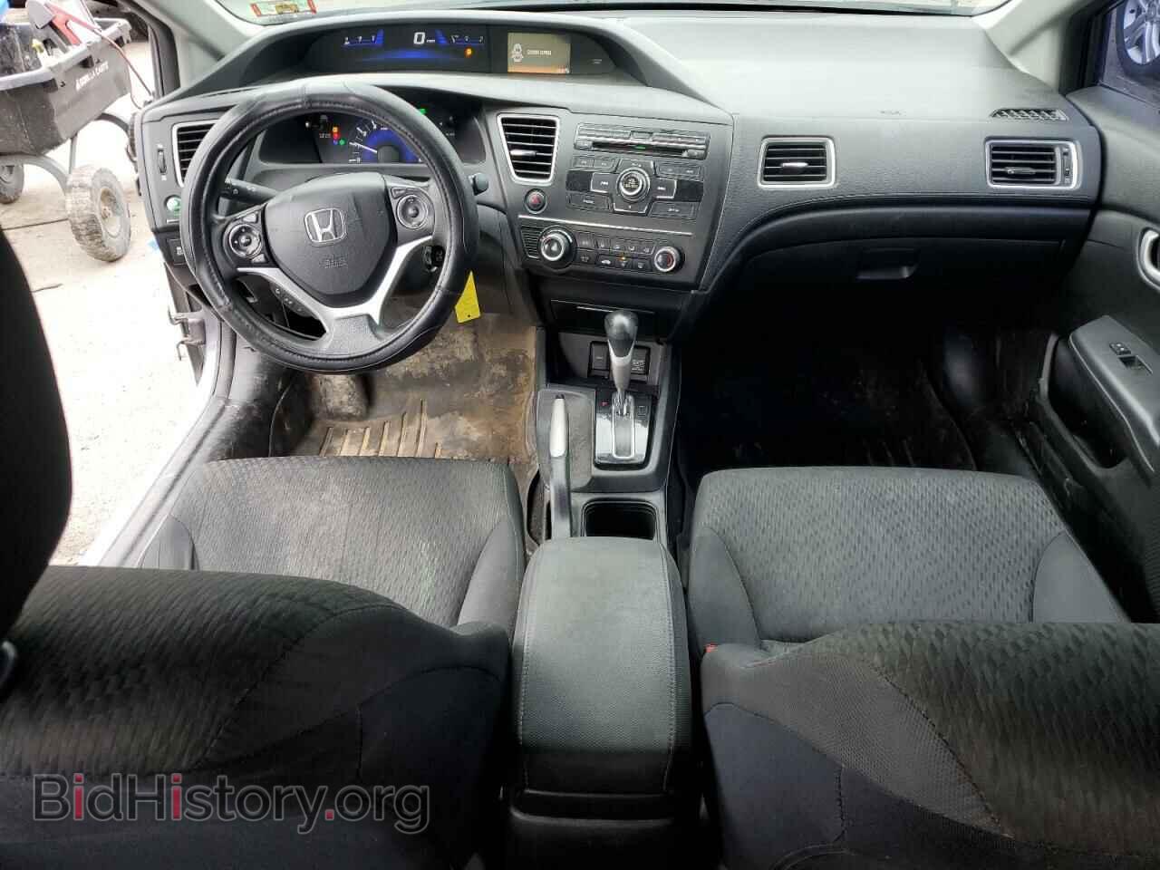 2014 HONDA CIVIC - VIN: 19XFB2F58EE262916 - Фото 8