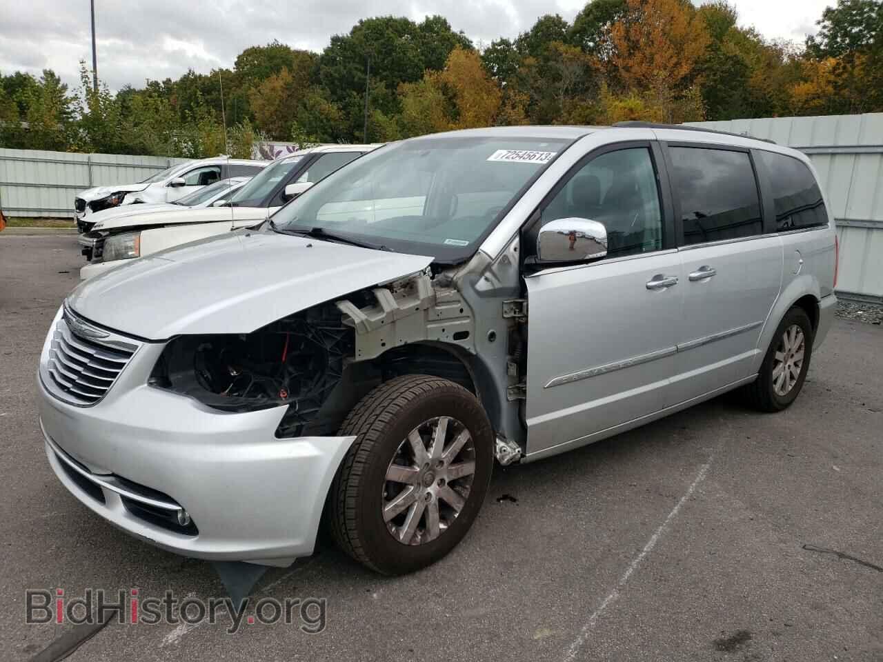 Photo 2A4RR8DG9BR781378 - CHRYSLER MINIVAN 2011