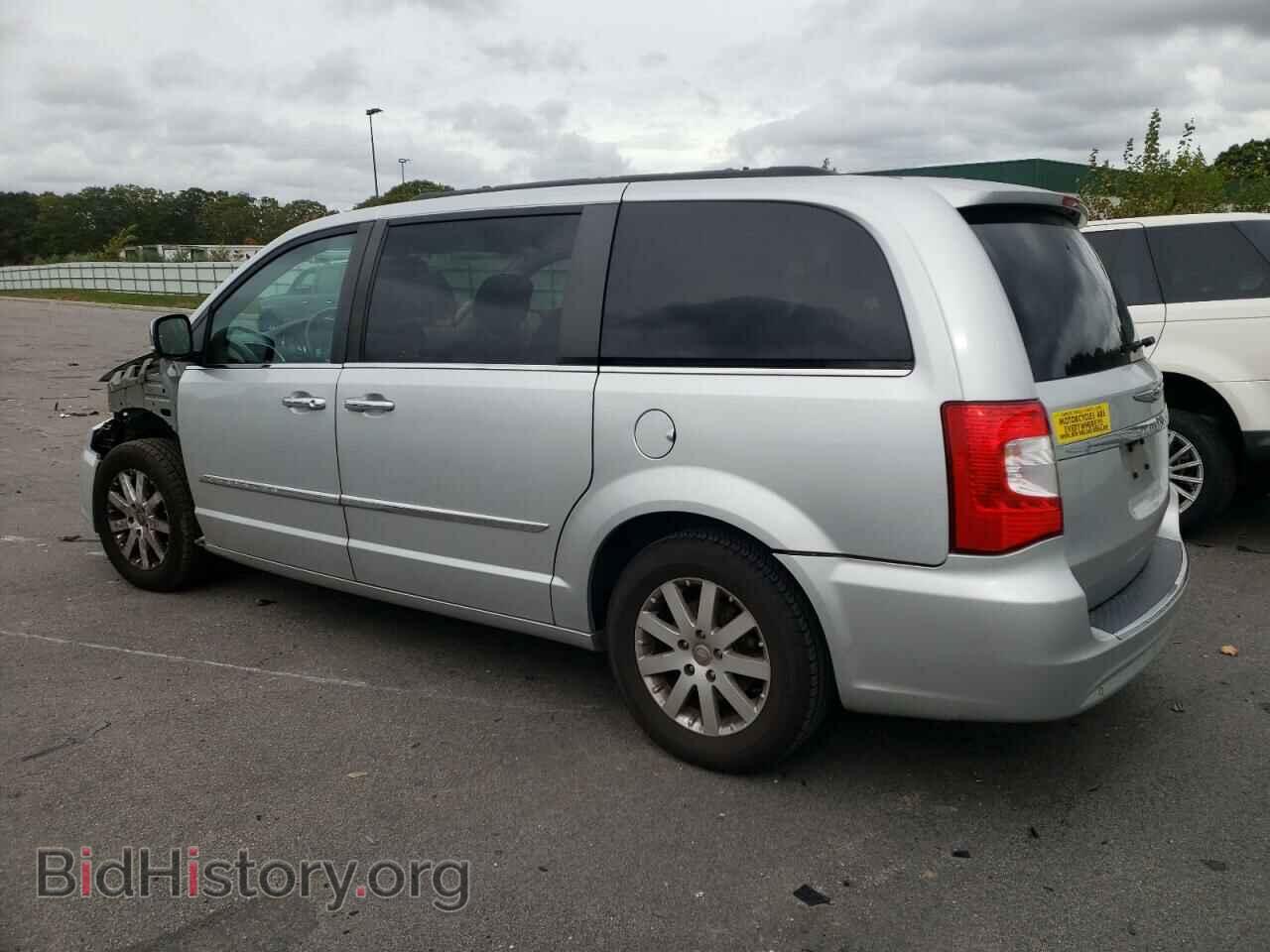 2011 CHRYSLER MINIVAN - VIN: 2A4RR8DG9BR781378 - Фото 2