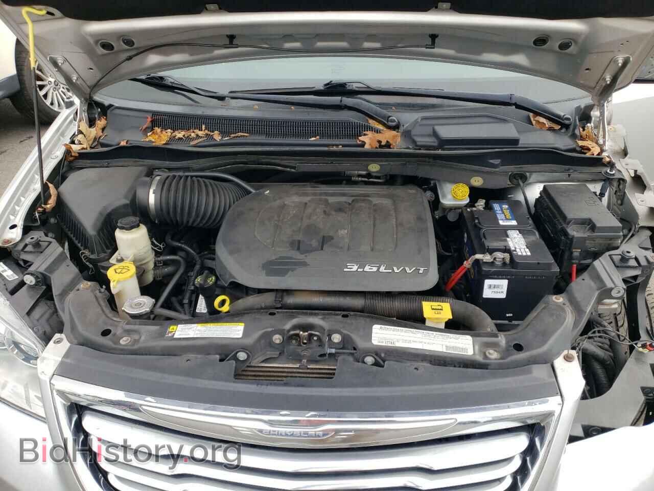 2011 CHRYSLER MINIVAN - VIN: 2A4RR8DG9BR781378 - Фото 12