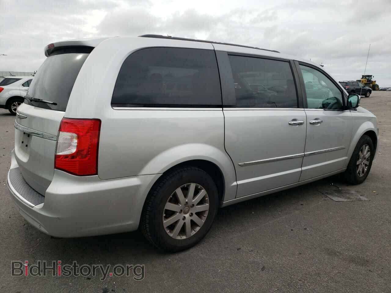 2011 CHRYSLER MINIVAN - VIN: 2A4RR8DG9BR781378 - Фото 3
