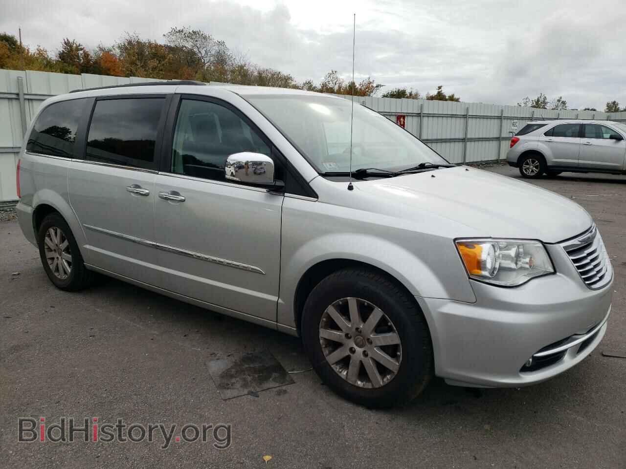 2011 CHRYSLER MINIVAN - VIN: 2A4RR8DG9BR781378 - Фото 4