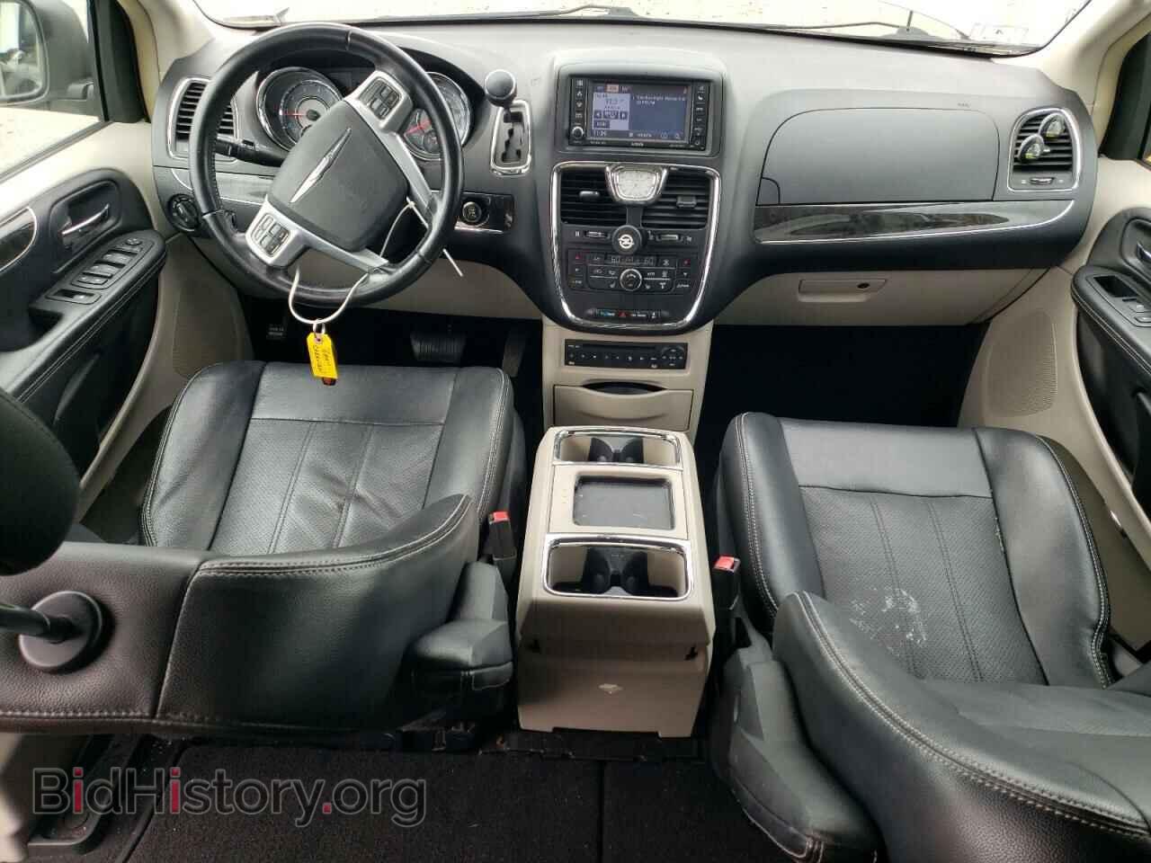 2011 CHRYSLER MINIVAN - VIN: 2A4RR8DG9BR781378 - Фото 8