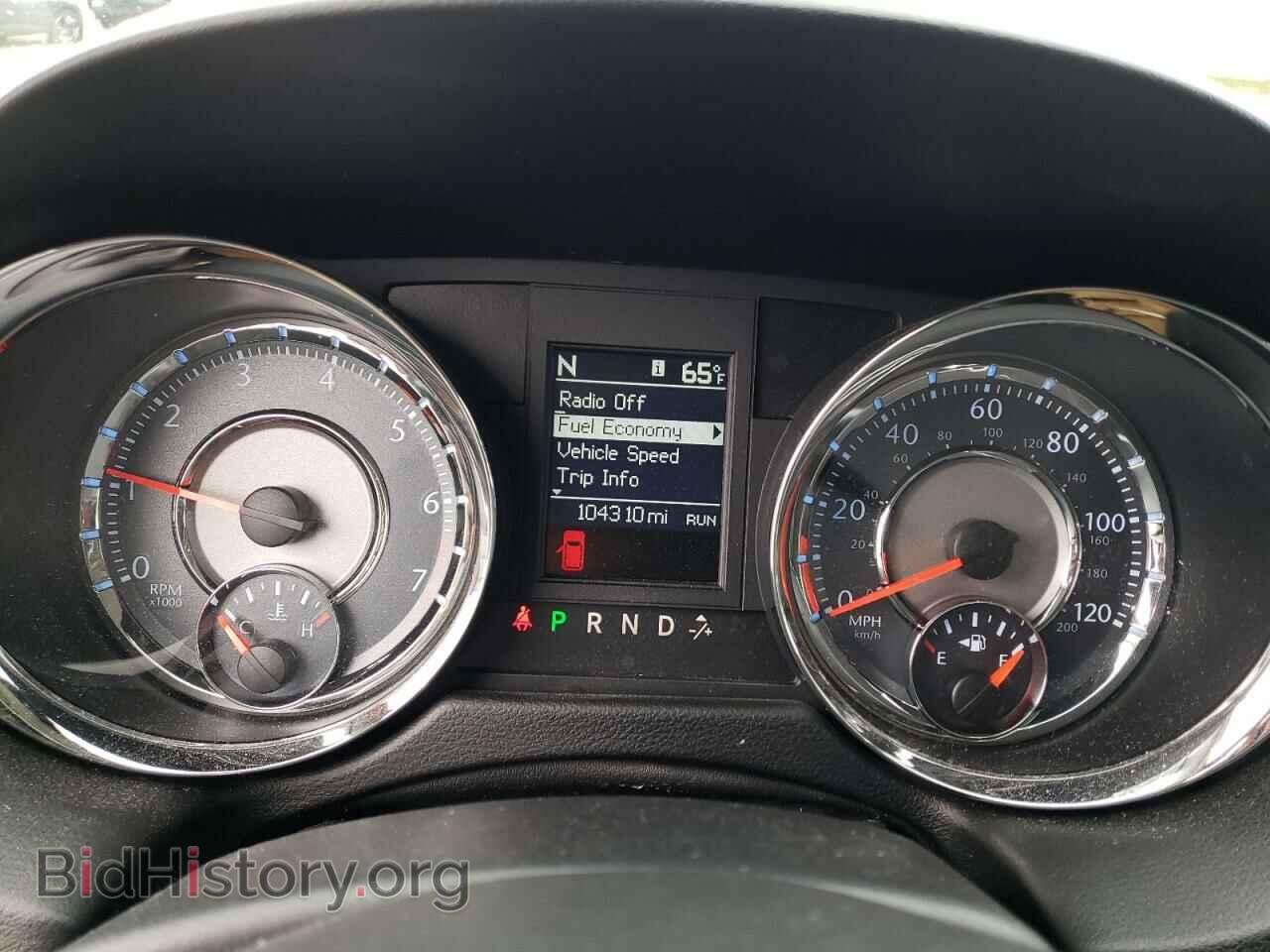 2011 CHRYSLER MINIVAN - VIN: 2A4RR8DG9BR781378 - Фото 9