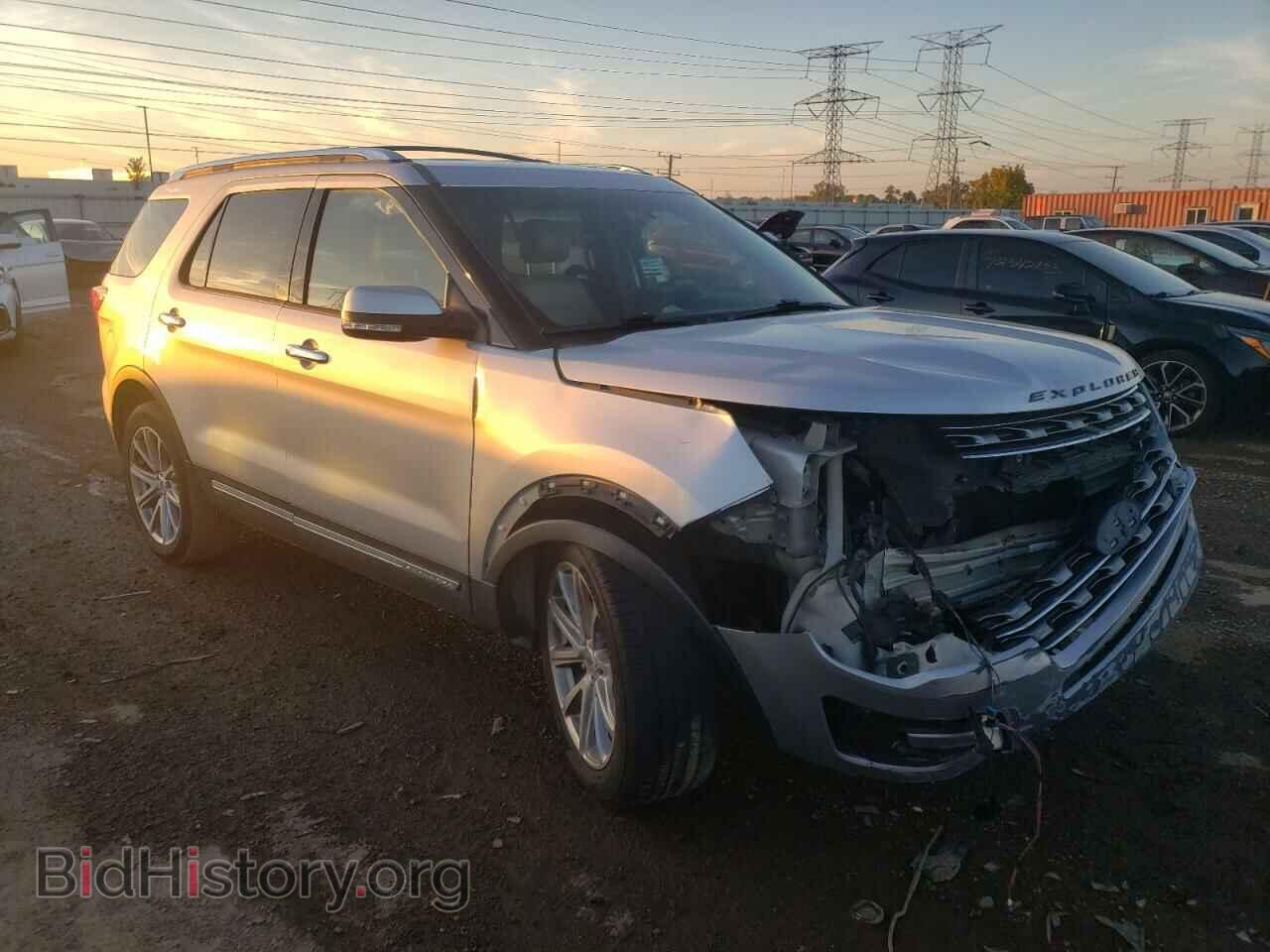 2016 FORD EXPLORER - VIN: 1FM5K8F84GGC27586 - Фото 4