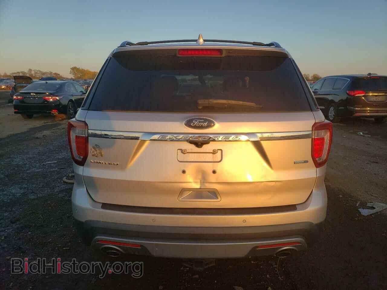 2016 FORD EXPLORER - VIN: 1FM5K8F84GGC27586 - Фото 6