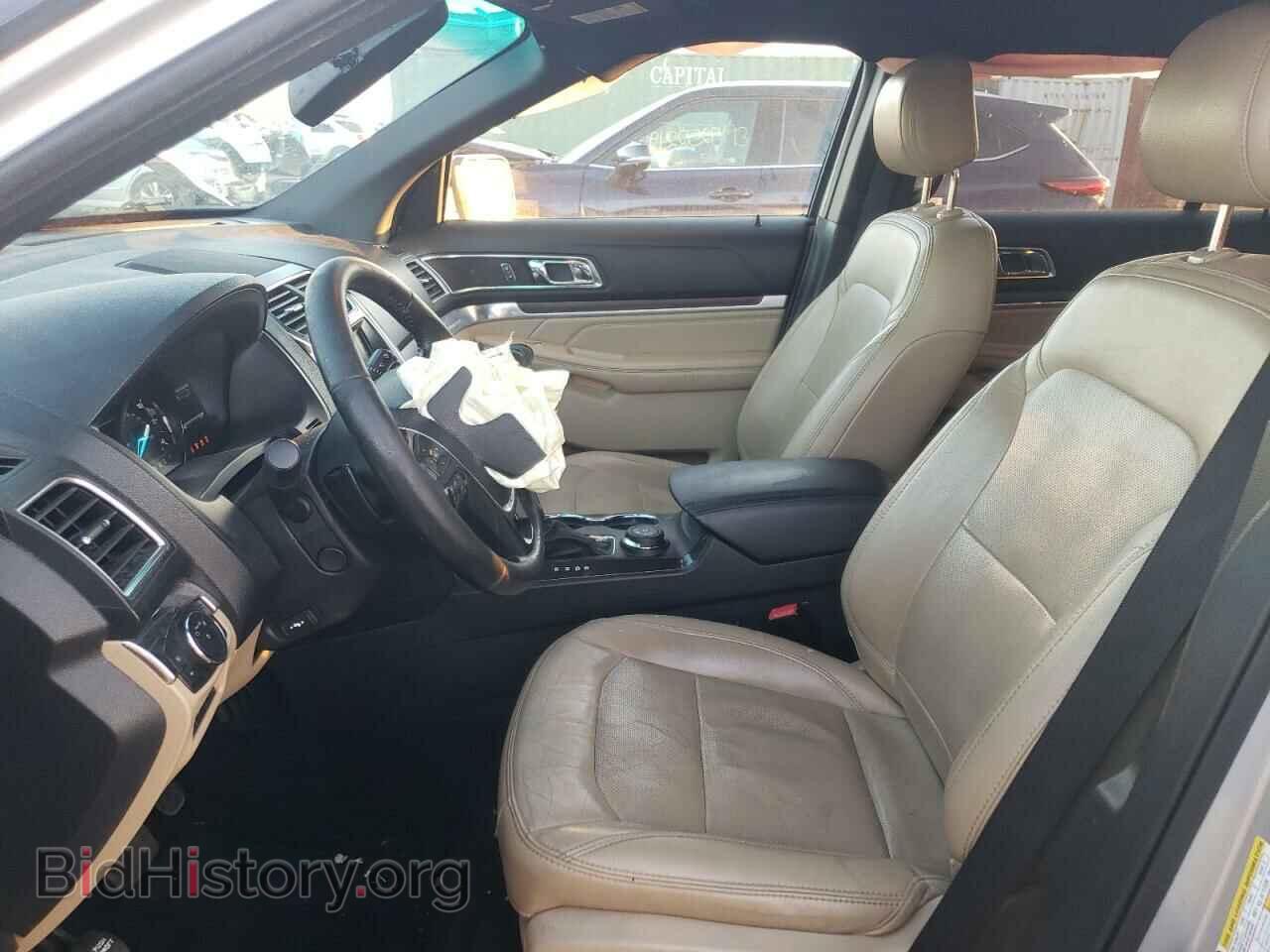 2016 FORD EXPLORER - VIN: 1FM5K8F84GGC27586 - Фото 7