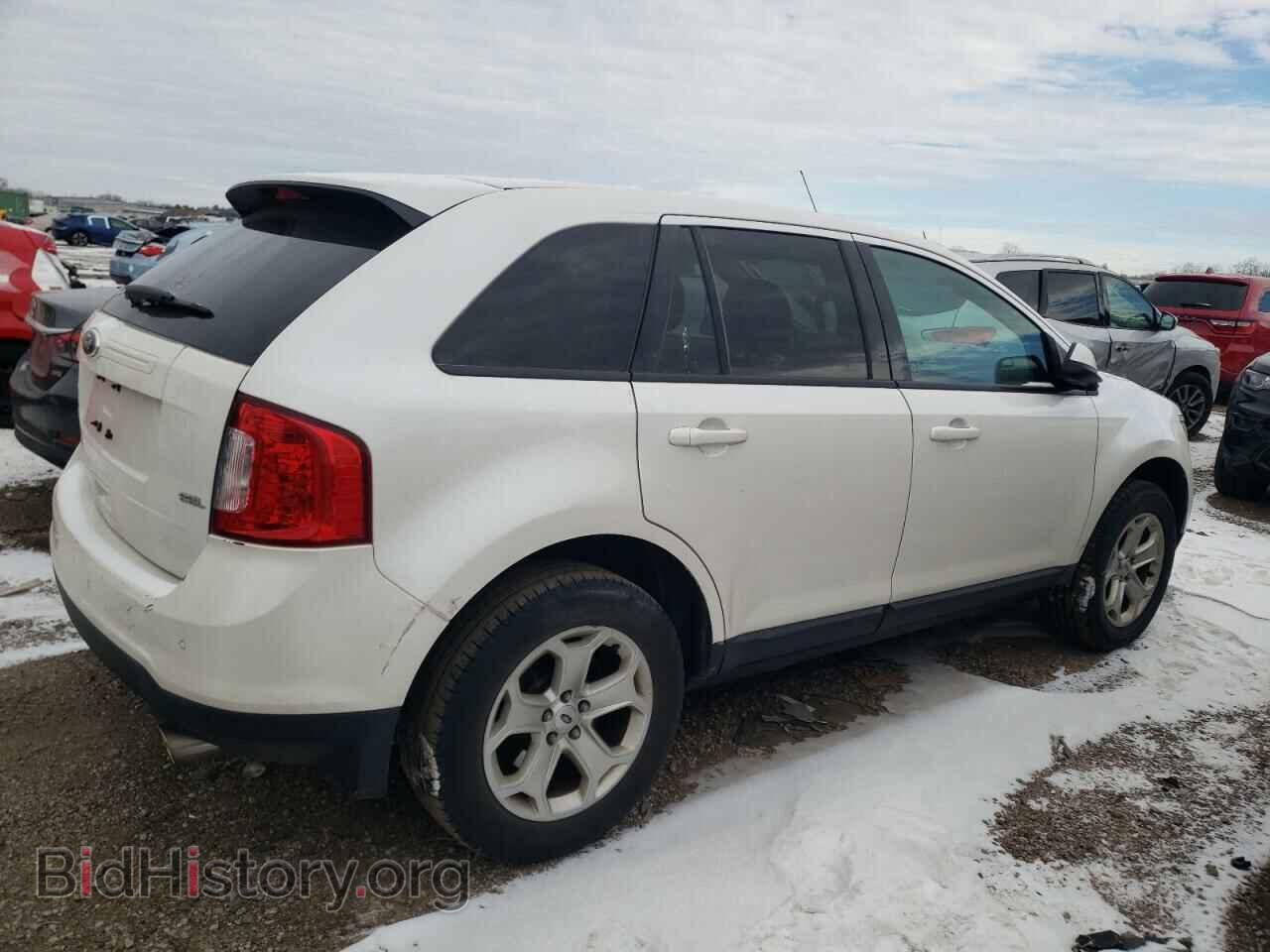 2013 FORD EDGE - VIN: 2FMDK3JCXDBA42374 - Фото 3