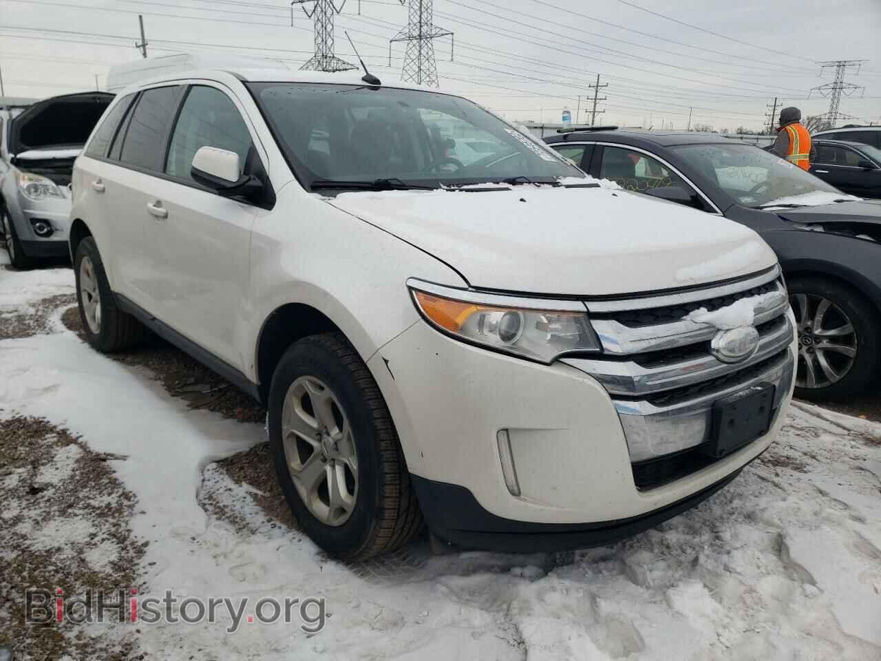 2013 FORD EDGE - VIN: 2FMDK3JCXDBA42374 - Фото 4
