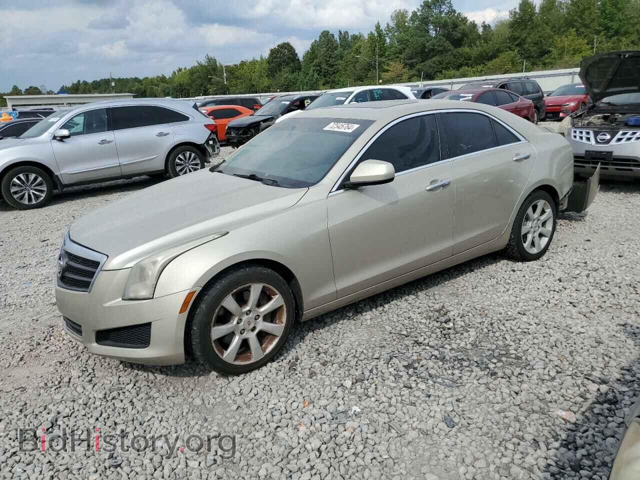 Фотография 1G6AG5RX9E0101433 - CADILLAC ATS 2014
