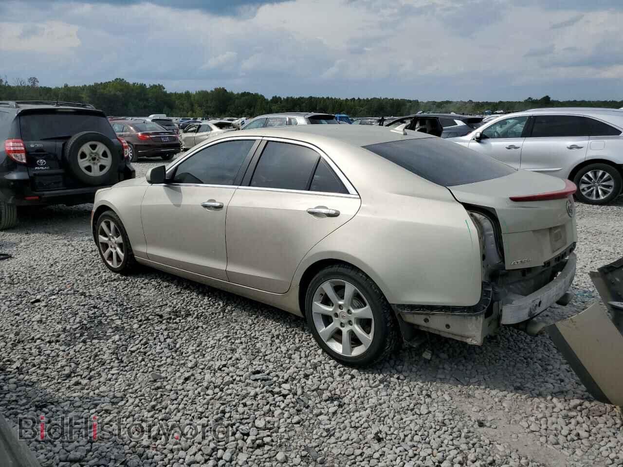 2014 CADILLAC ATS - VIN: 1G6AG5RX9E0101433 - Фото 2