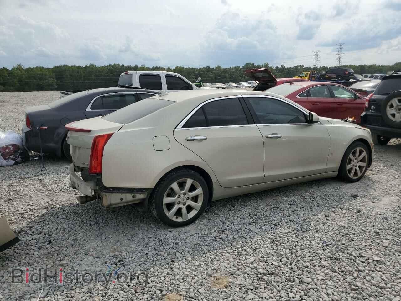 2014 CADILLAC ATS - VIN: 1G6AG5RX9E0101433 - Фото 3