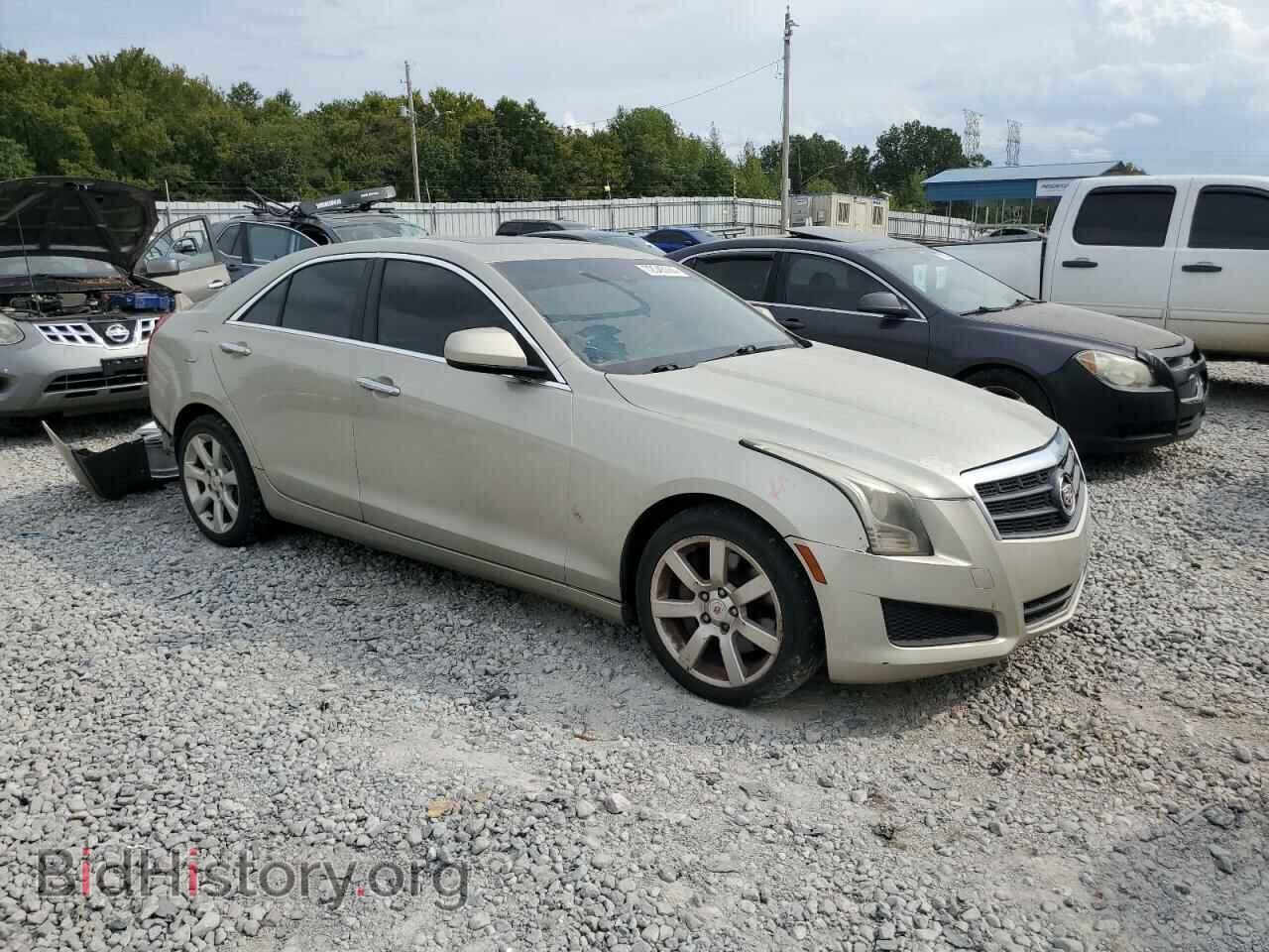 2014 CADILLAC ATS - VIN: 1G6AG5RX9E0101433 - Фото 4