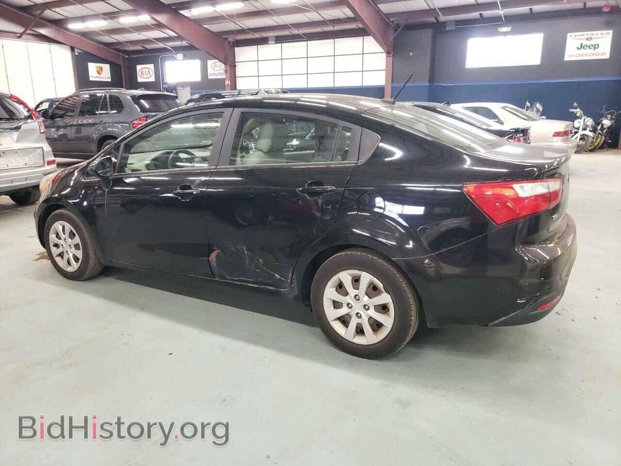 2013 KIA RIO - VIN: KNADM4A37D6170913 - Фото 2