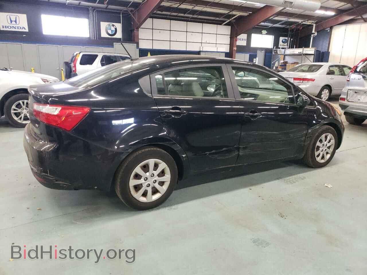 2013 KIA RIO - VIN: KNADM4A37D6170913 - Фото 3