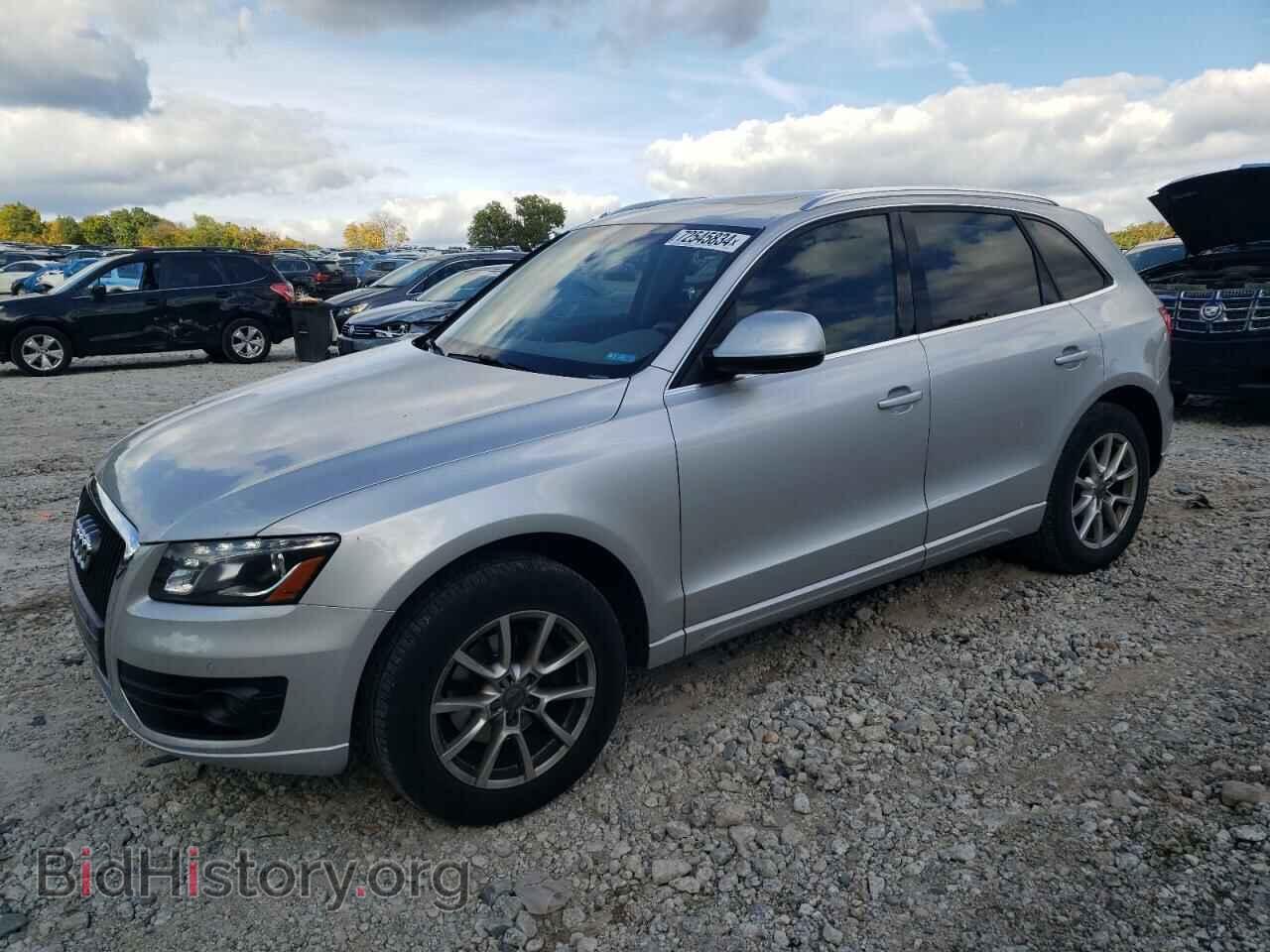 Photo WA1LFAFP8CA097575 - AUDI Q5 2012