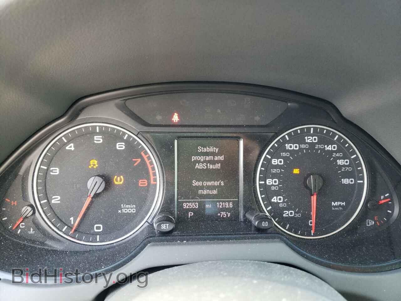 2012 AUDI Q5 - VIN: WA1LFAFP8CA097575 - Фото 9