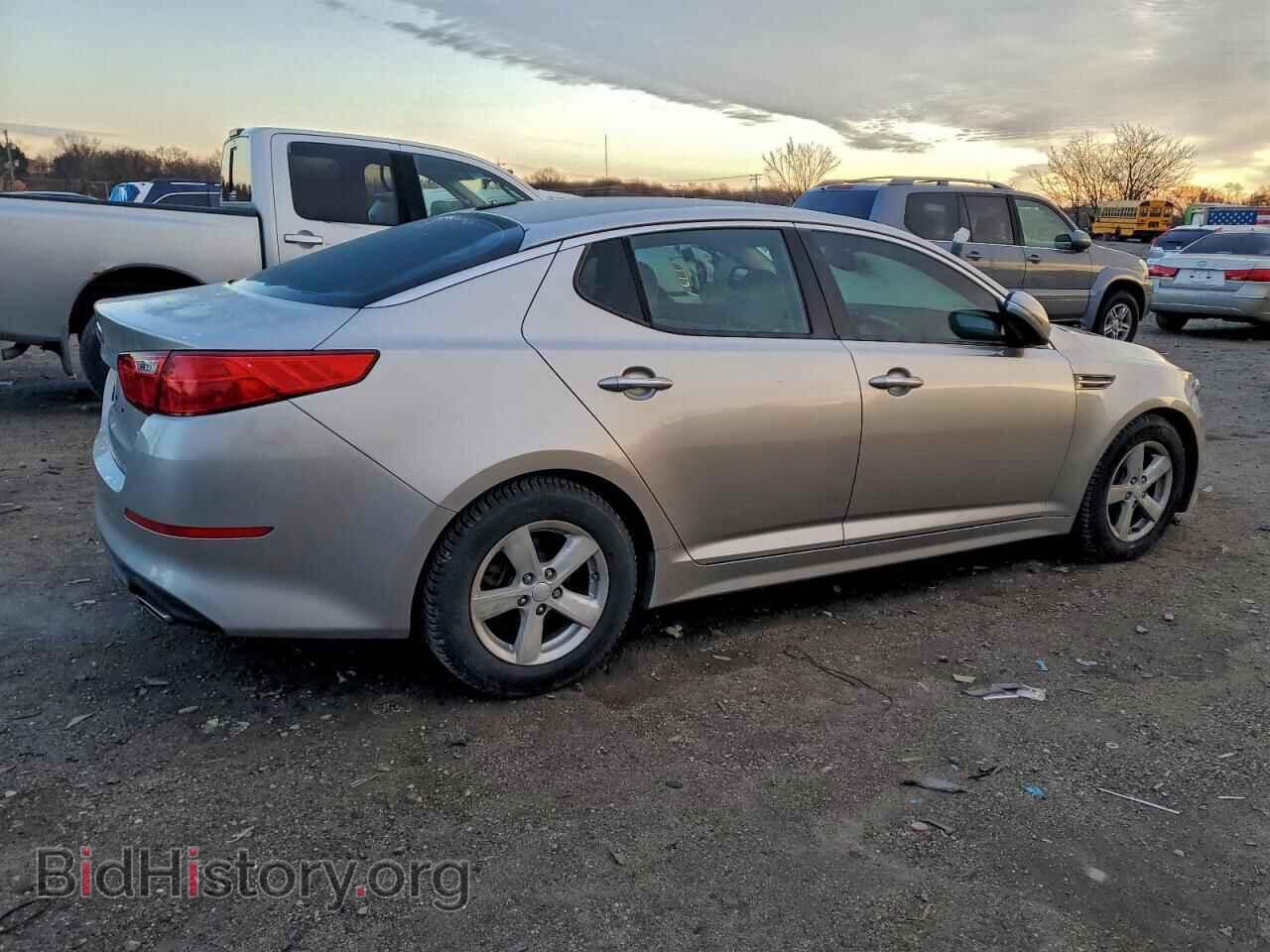 2014 KIA OPTIMA - VIN: KNAGM4A74E5470027 - Фото 3
