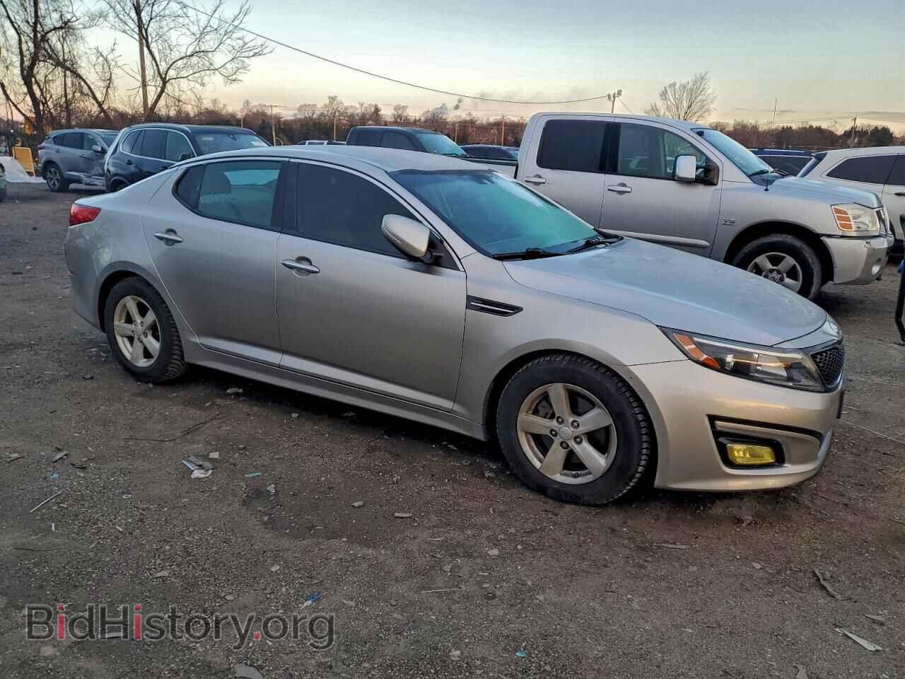2014 KIA OPTIMA - VIN: KNAGM4A74E5470027 - Фото 4