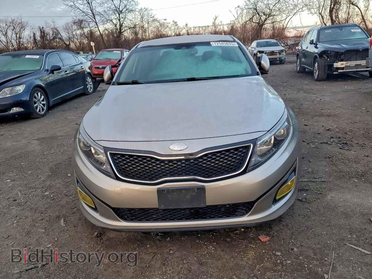 2014 KIA OPTIMA - VIN: KNAGM4A74E5470027 - Фото 5