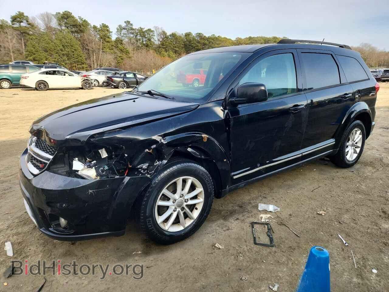 Photo 3C4PDCBGXHT528108 - DODGE JOURNEY 2017