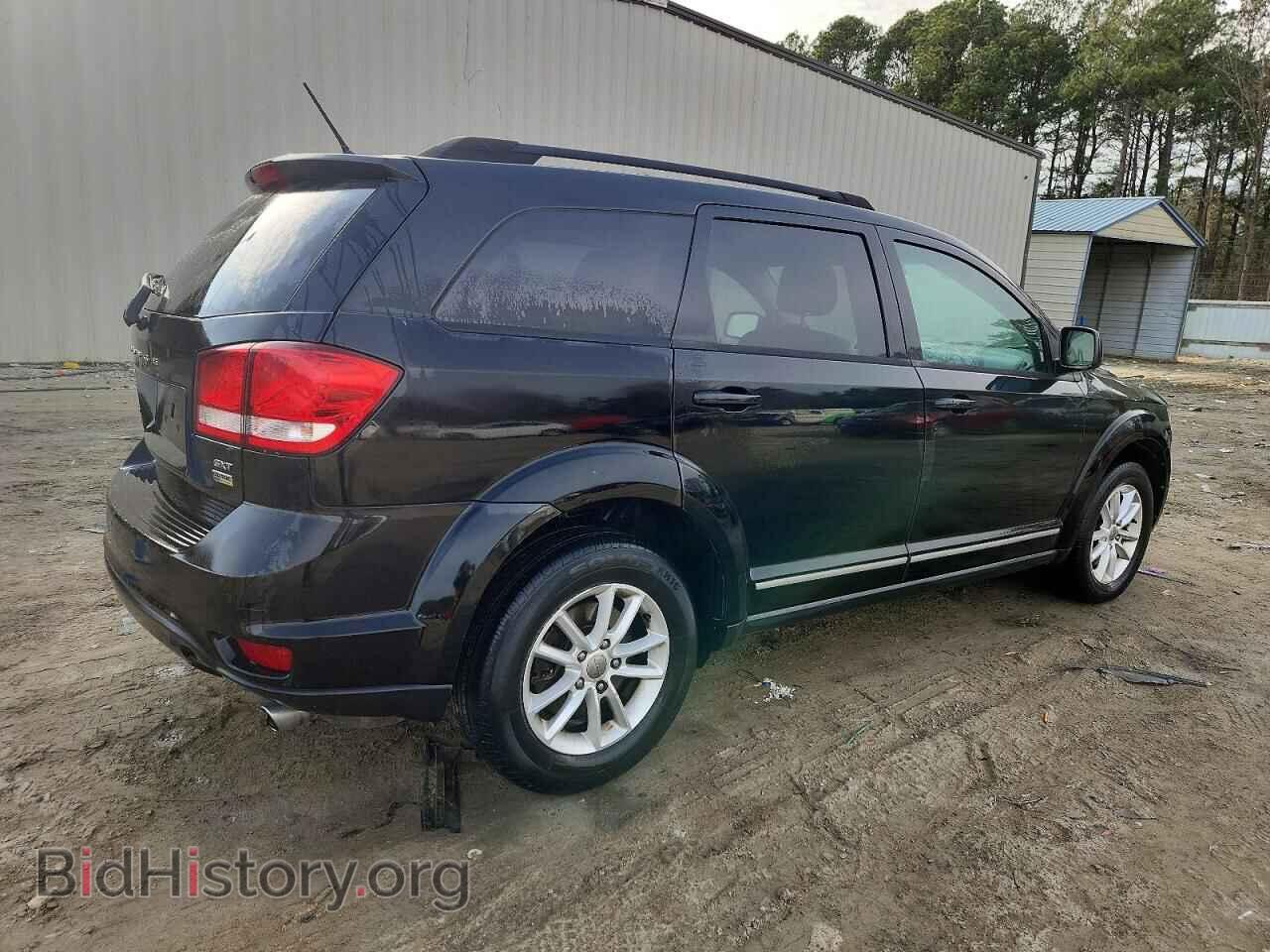 2017 DODGE JOURNEY - VIN: 3C4PDCBGXHT528108 - Фото 3