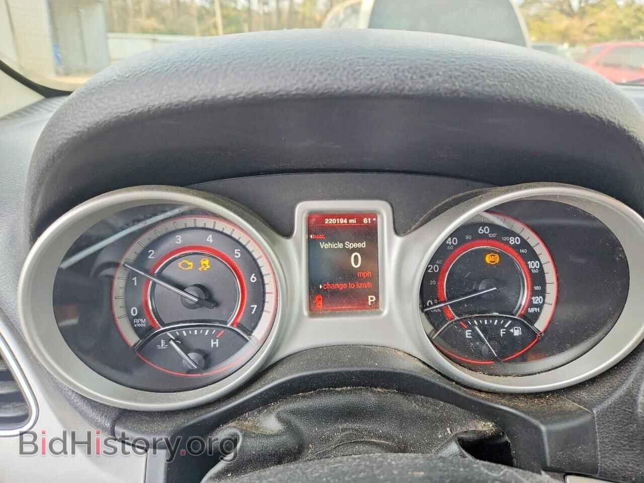2017 DODGE JOURNEY - VIN: 3C4PDCBGXHT528108 - Фото 9