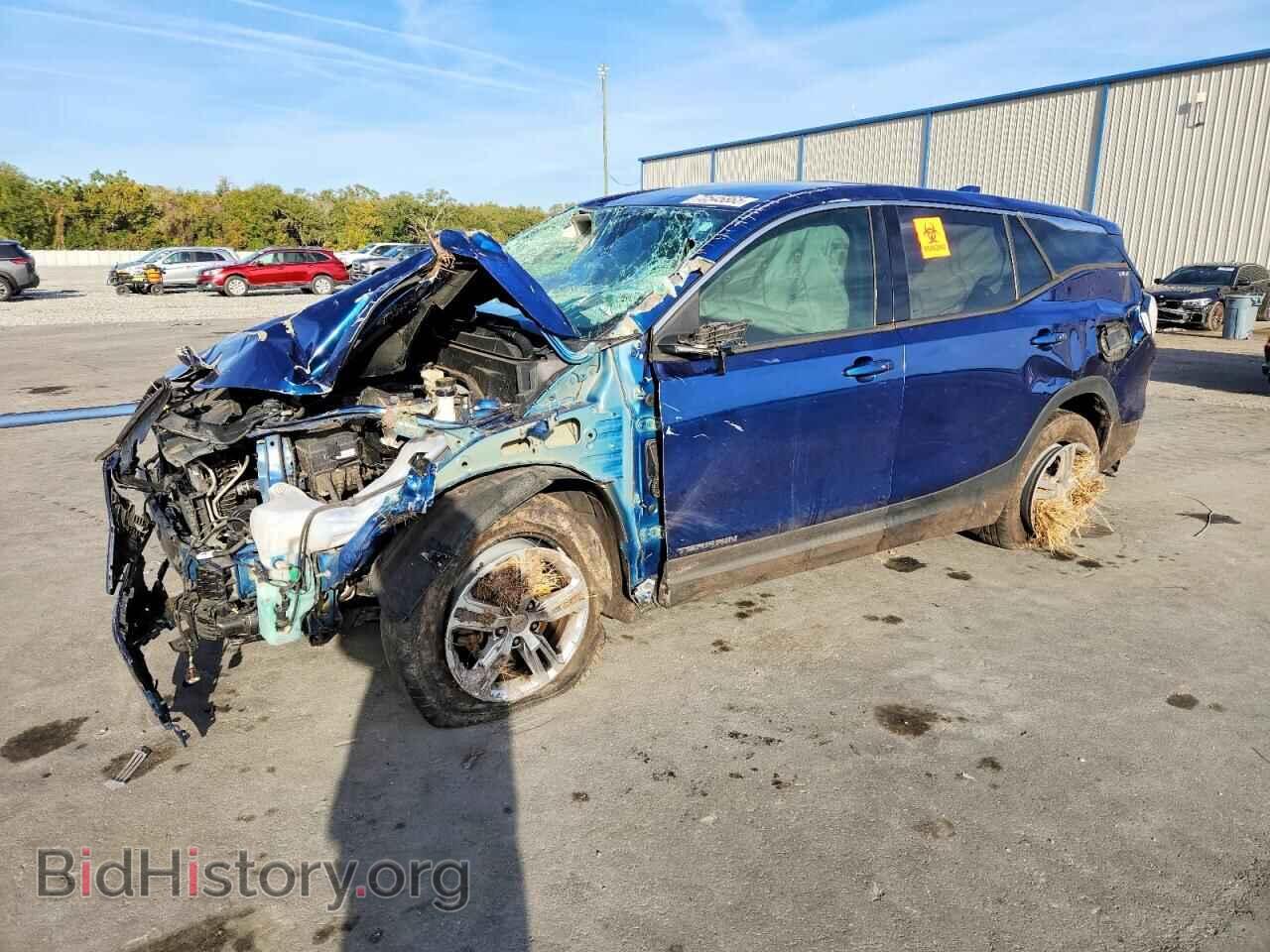 Фотография 3GKALMEV1KL283638 - GMC TERRAIN 2019