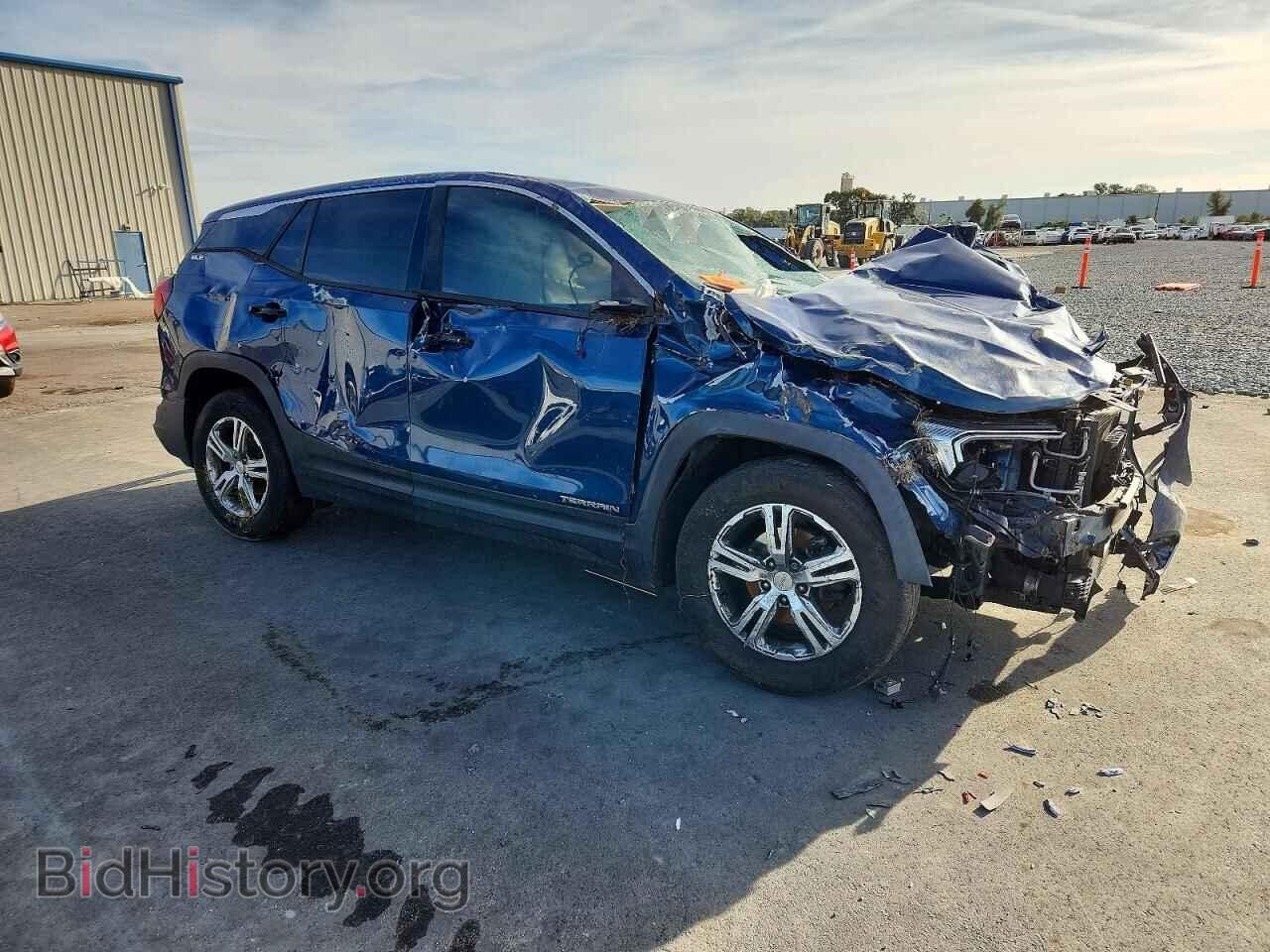 2019 GMC TERRAIN - VIN: 3GKALMEV1KL283638 - Фото 4