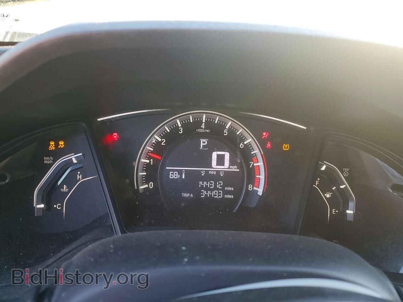 2016 HONDA CIVIC - VIN: 2HGFC2F54GH553435 - Фото 9