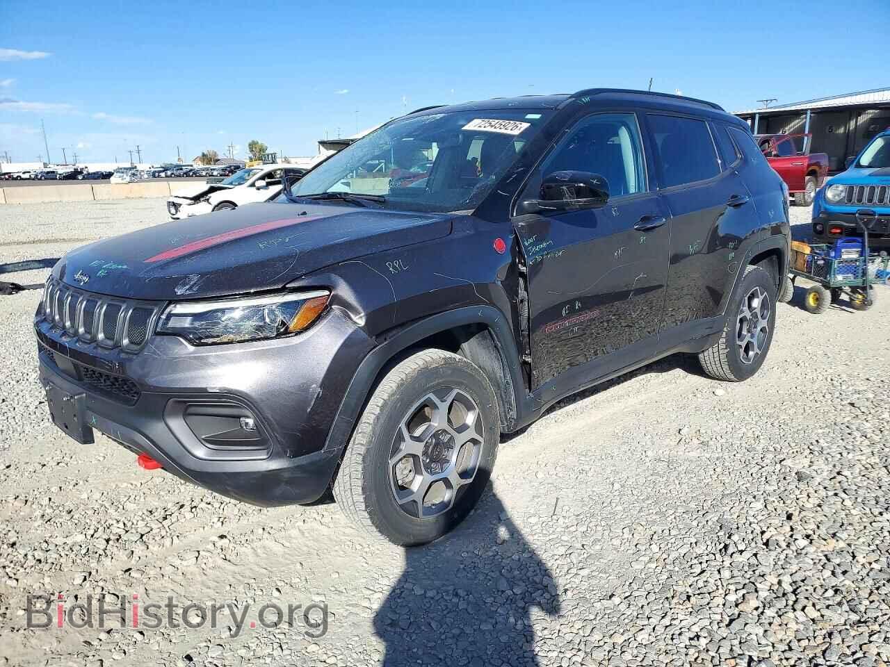 Фотография 3C4NJDDB7NT223085 - JEEP COMPASS 2022