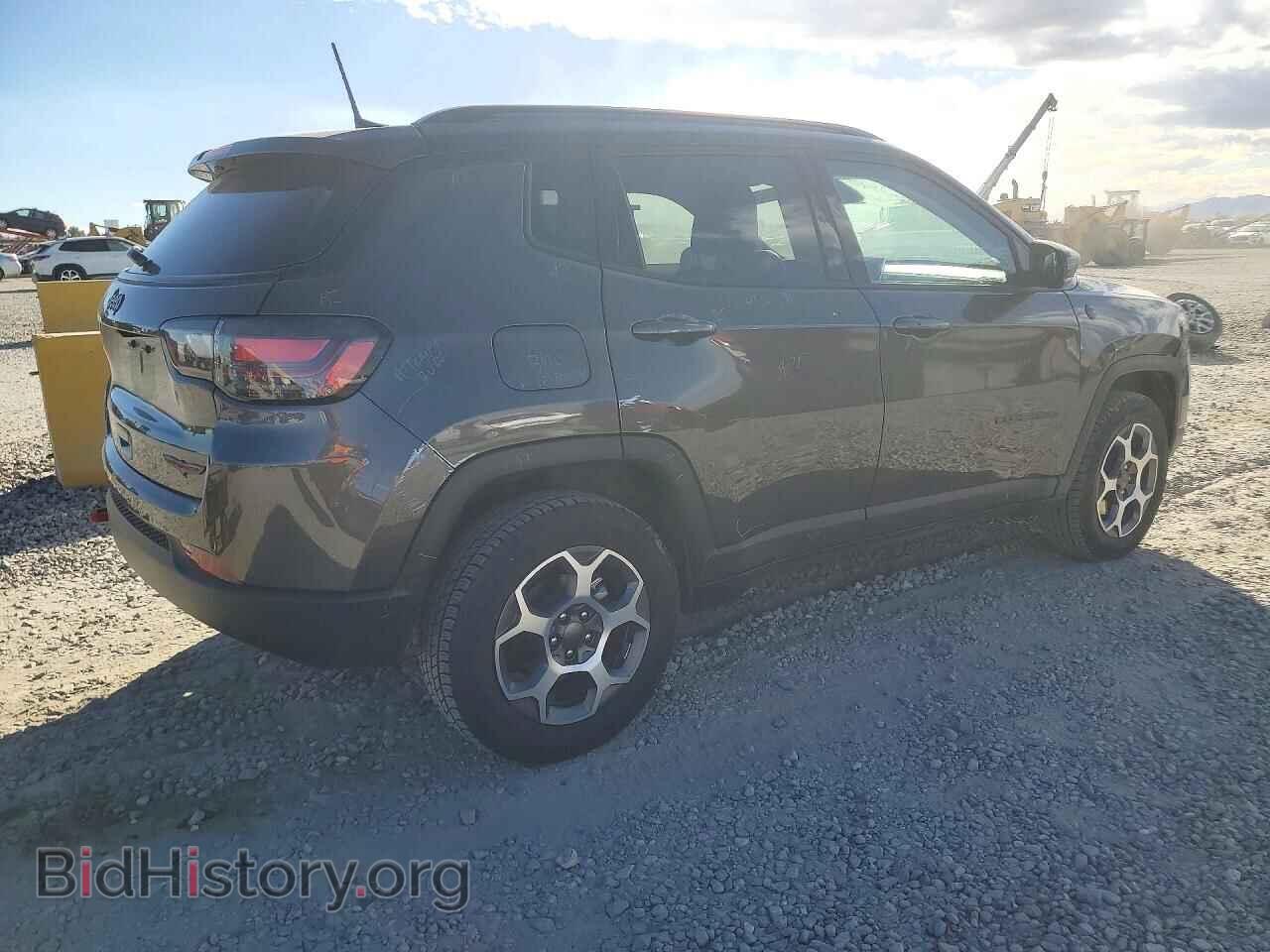 2022 JEEP COMPASS - VIN: 3C4NJDDB7NT223085 - Photo 3