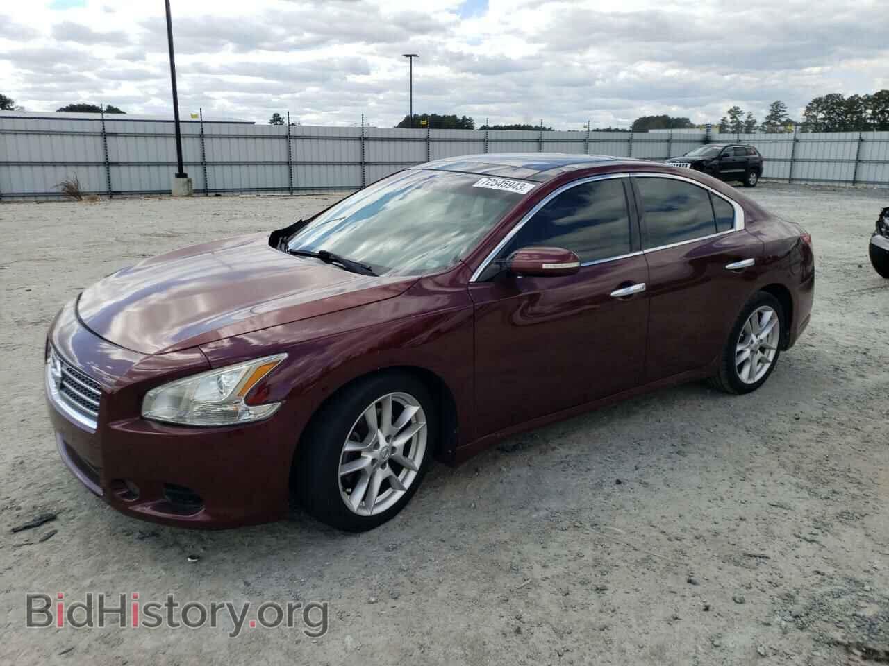 Фотография 1N4AA5AP1AC819616 - NISSAN MAXIMA 2010
