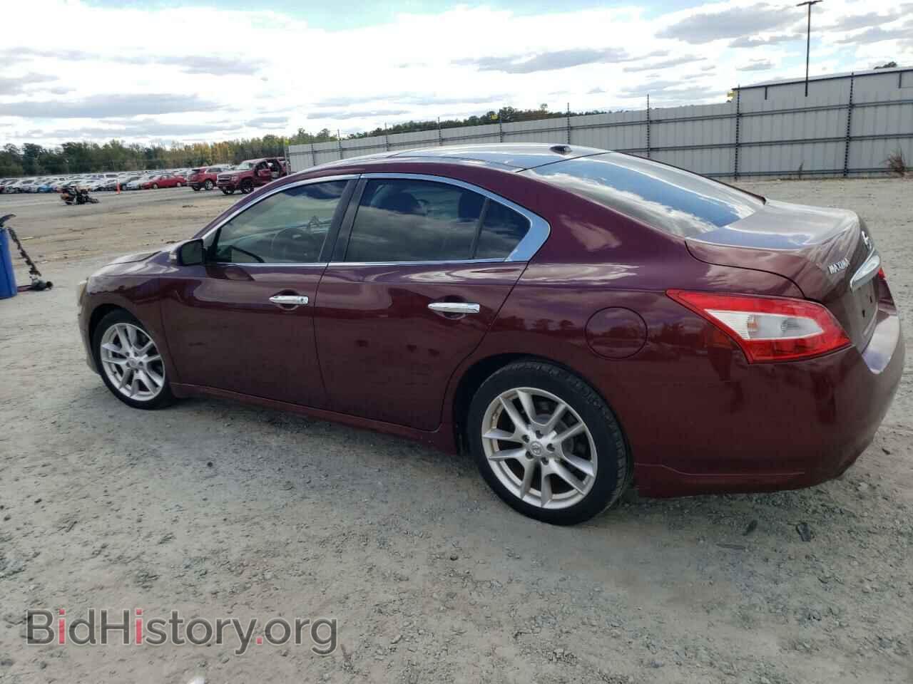 2010 NISSAN MAXIMA - VIN: 1N4AA5AP1AC819616 - Фото 2