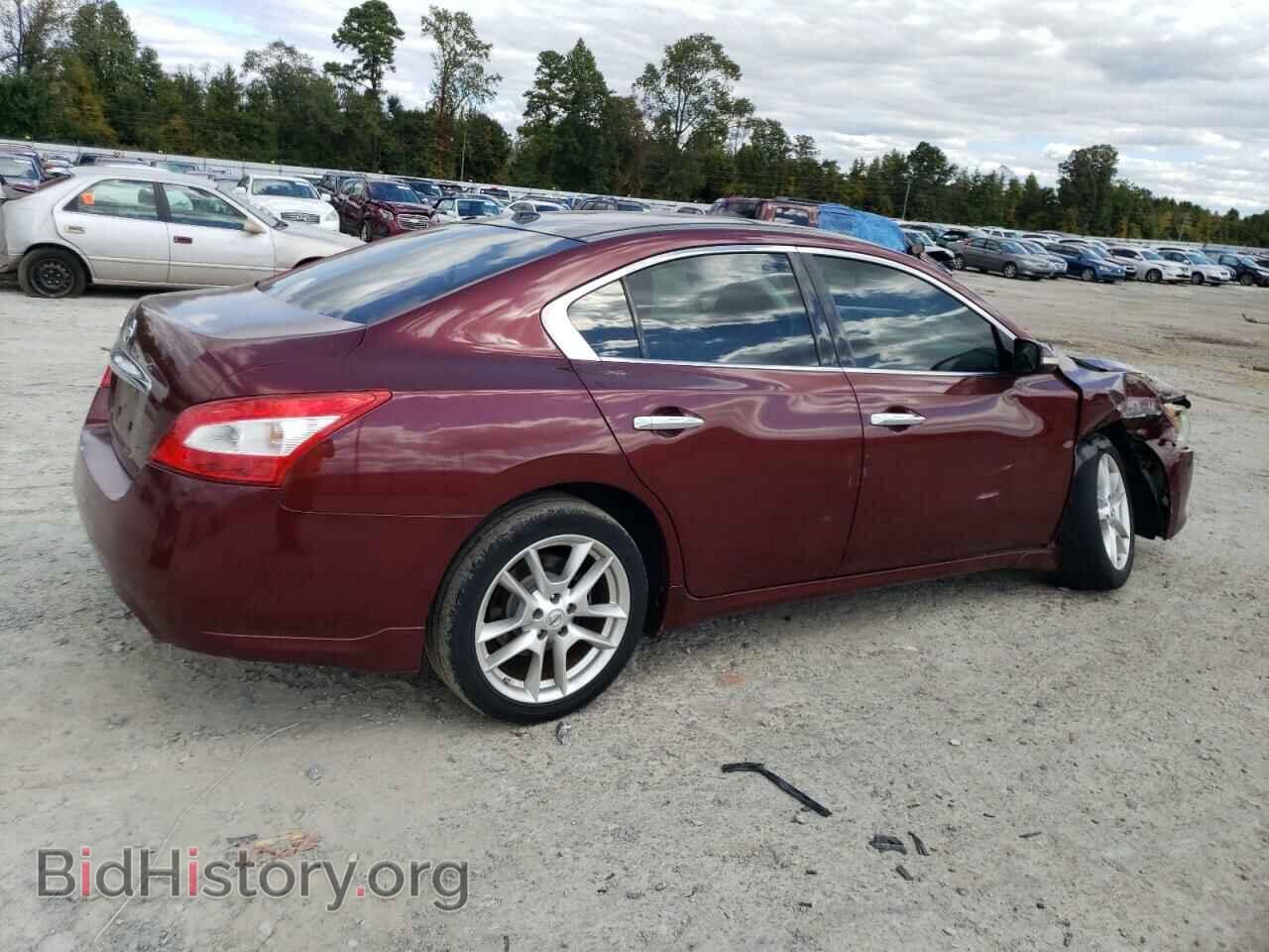 2010 NISSAN MAXIMA - VIN: 1N4AA5AP1AC819616 - Фото 3
