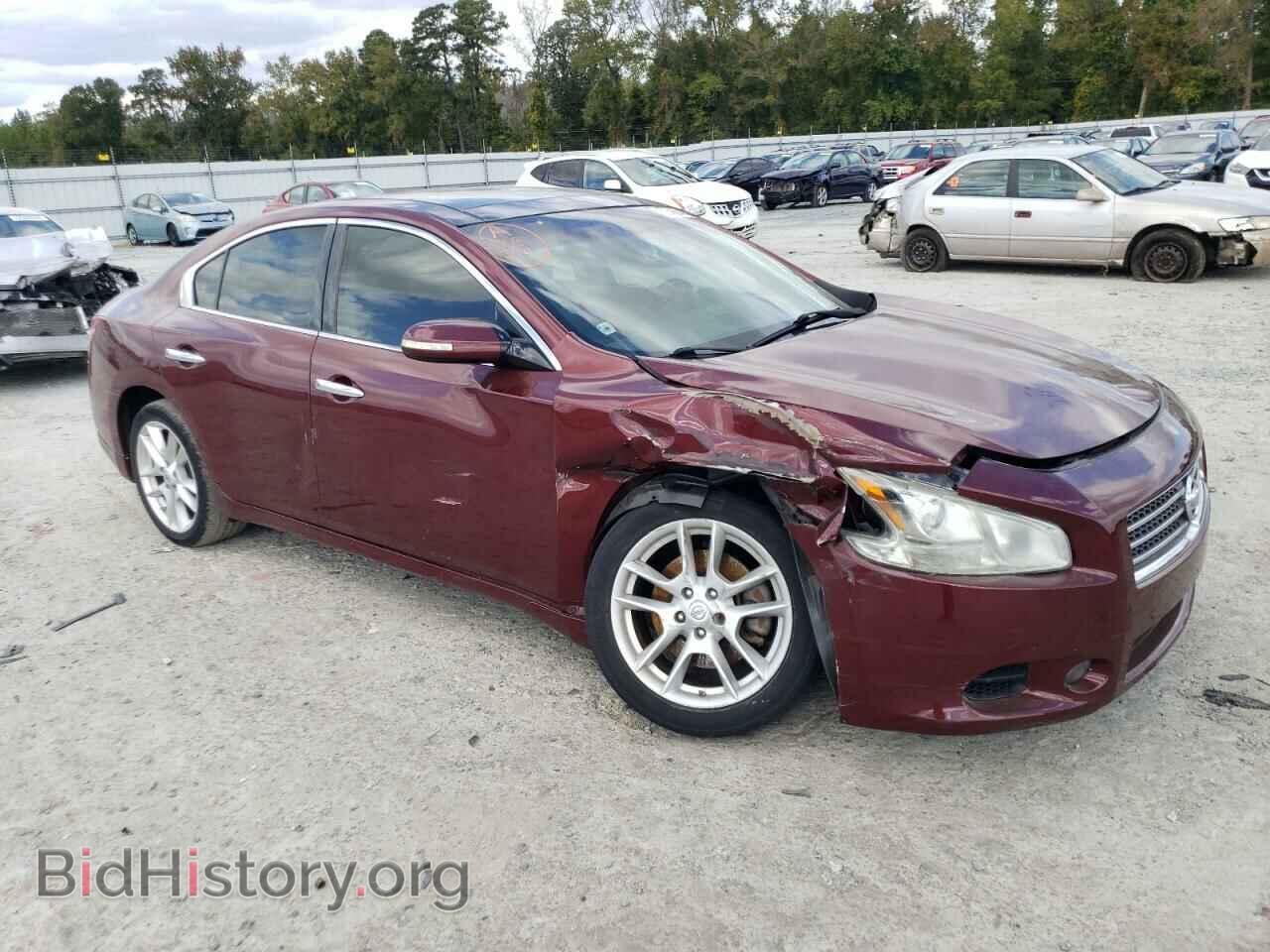 2010 NISSAN MAXIMA - VIN: 1N4AA5AP1AC819616 - Фото 4