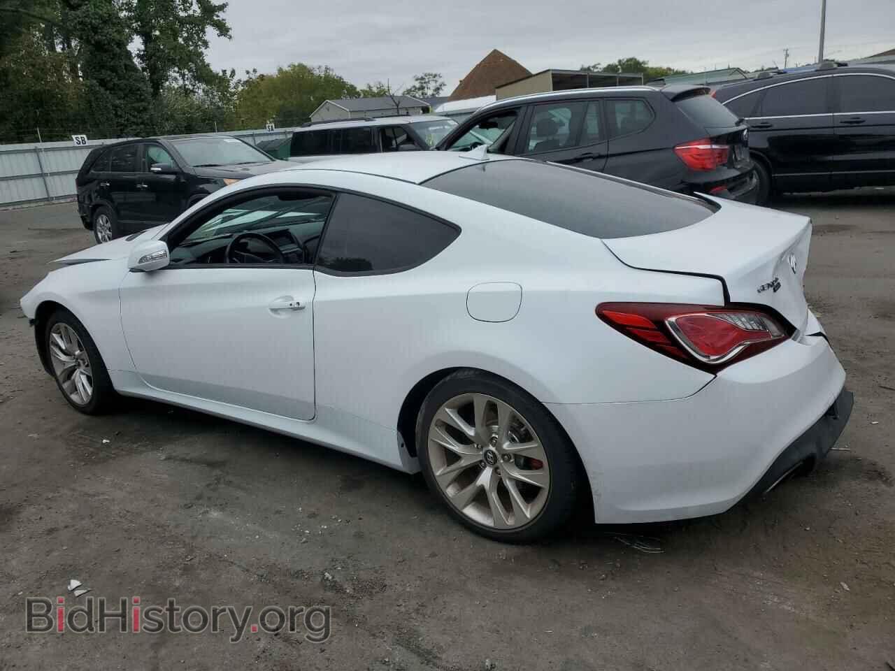 2015 HYUNDAI GENESIS - VIN: KMHHT6KJ6FU125651 - Фото 2