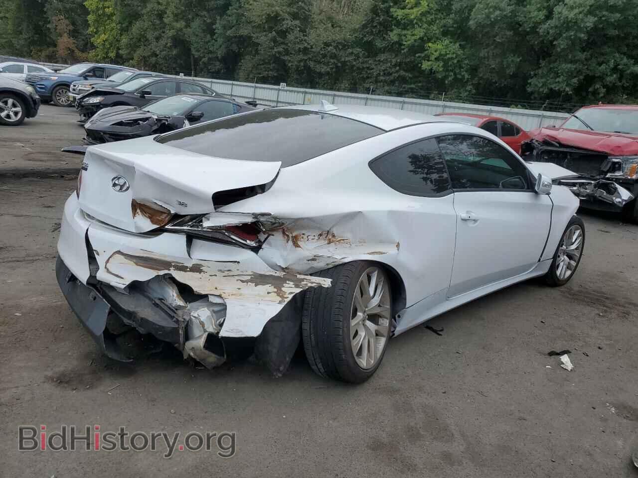 2015 HYUNDAI GENESIS - VIN: KMHHT6KJ6FU125651 - Фото 3
