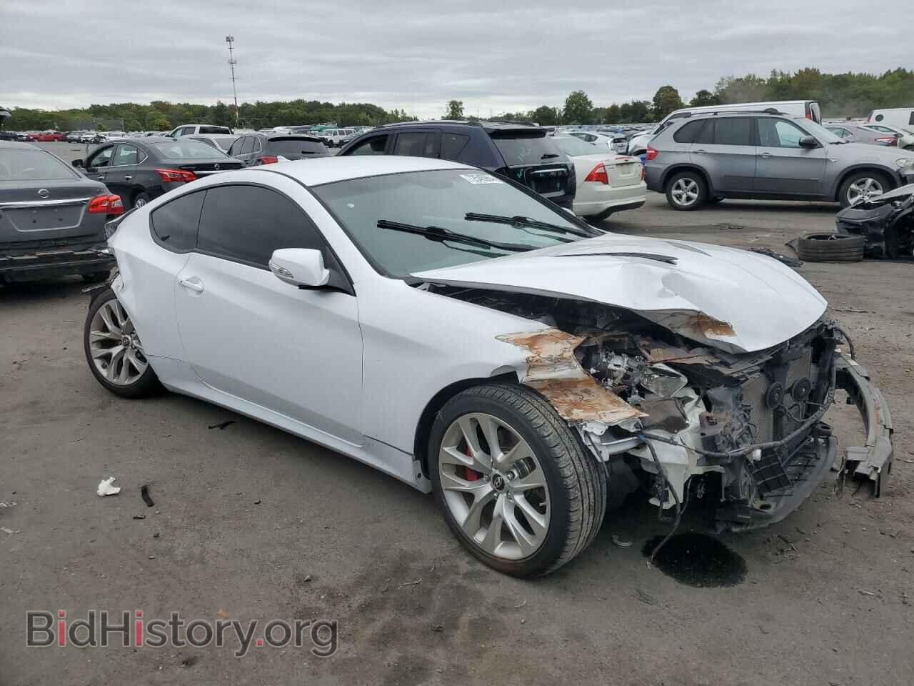 2015 HYUNDAI GENESIS - VIN: KMHHT6KJ6FU125651 - Фото 4