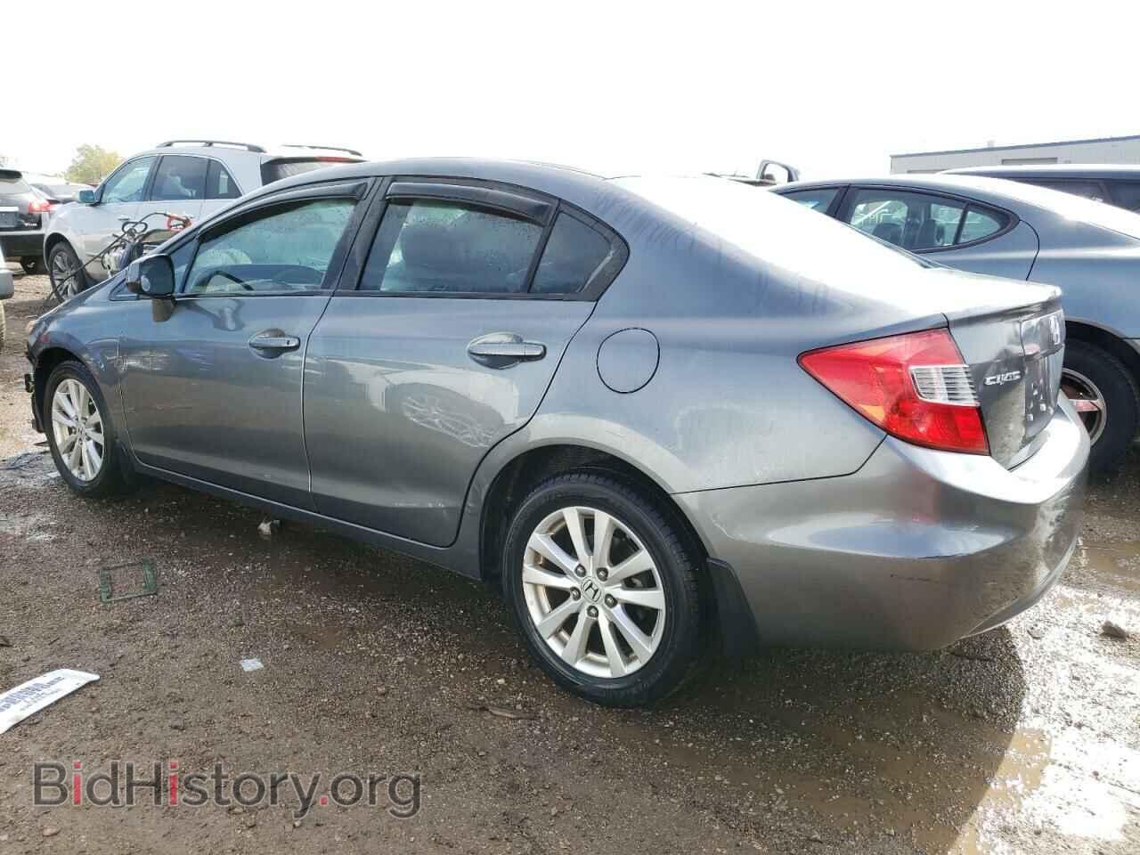 2012 HONDA CIVIC - VIN: 19XFB2F84CE001774 - Фото 2