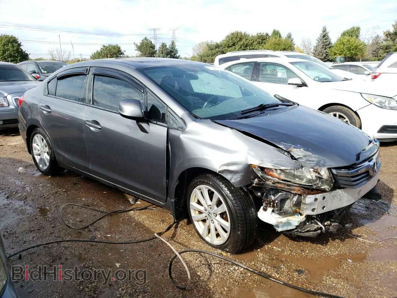 2012 HONDA CIVIC - VIN: 19XFB2F84CE001774 - Фото 4