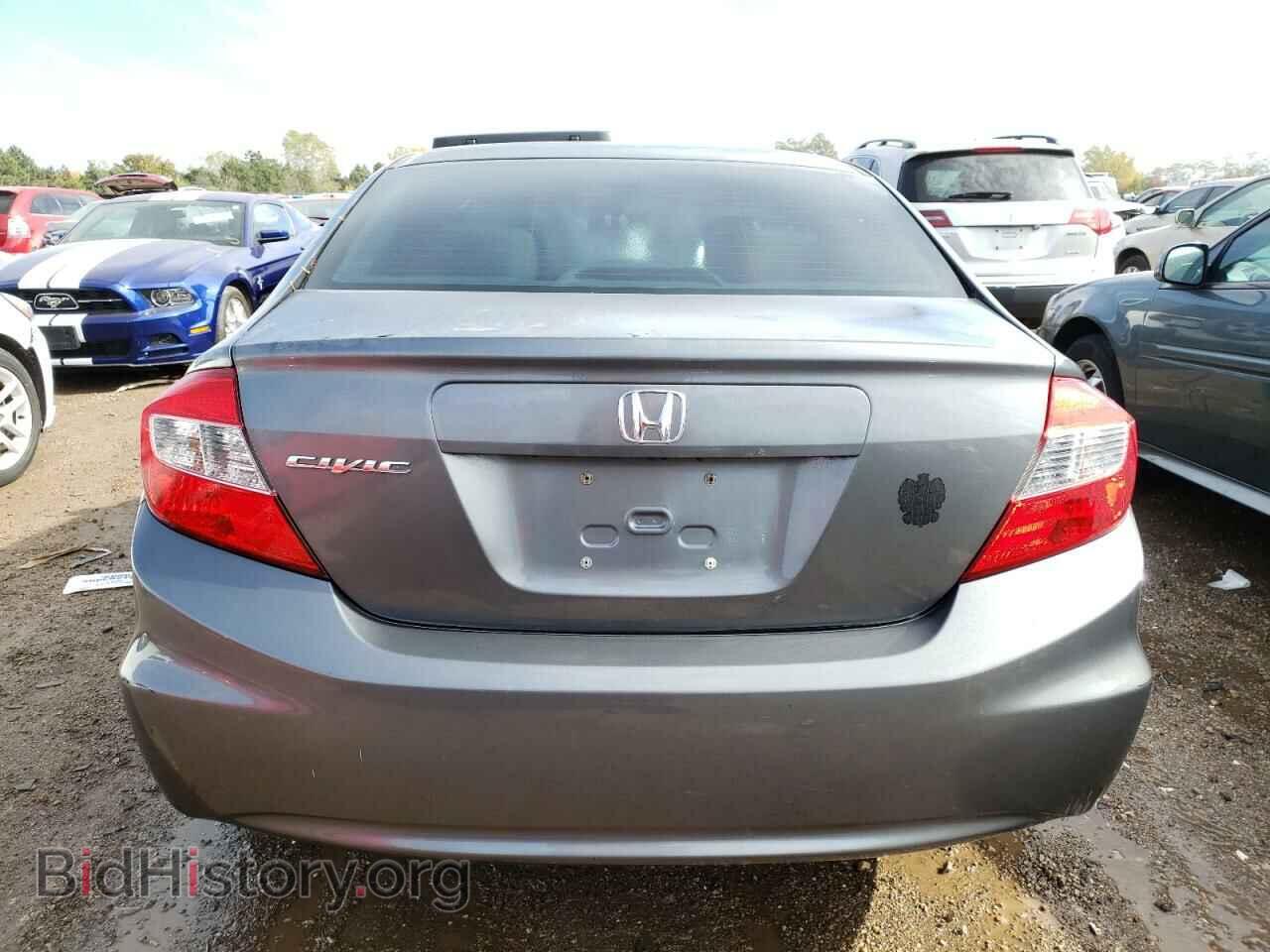 2012 HONDA CIVIC - VIN: 19XFB2F84CE001774 - Фото 6