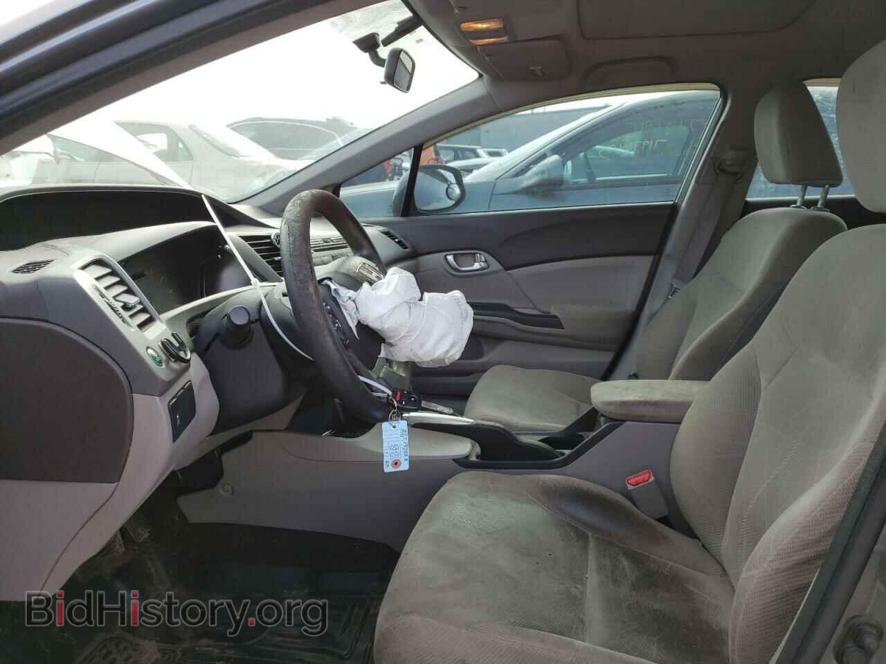2012 HONDA CIVIC - VIN: 19XFB2F84CE001774 - Фото 7