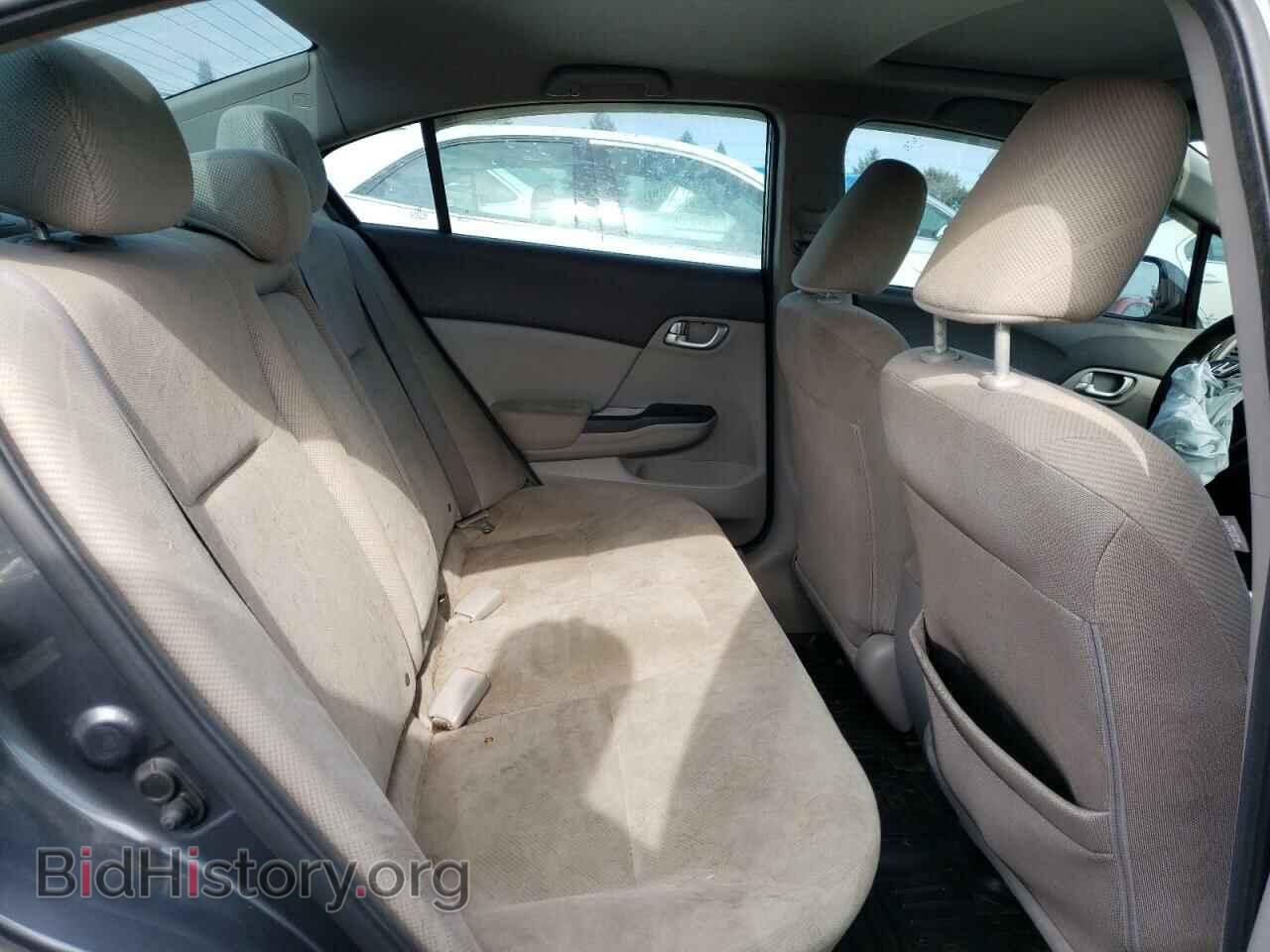 2012 HONDA CIVIC - VIN: 19XFB2F84CE001774 - Фото 10