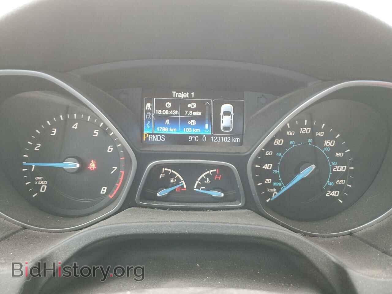 2013 FORD FOCUS - VIN: 1FADP3J22DL346656 - Фото 9