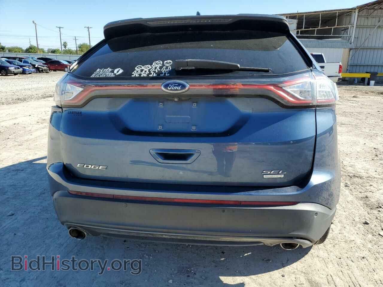 2018 FORD EDGE - VIN: 2FMPK3J96JBB31596 - Photo 6