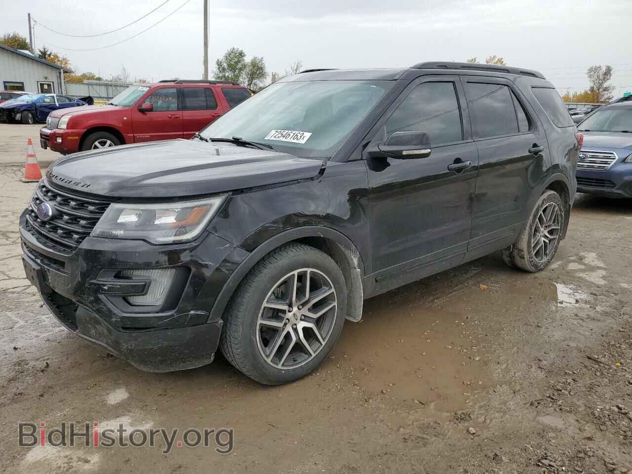 Фотография 1FM5K8GT5HGE20611 - FORD EXPLORER 2017