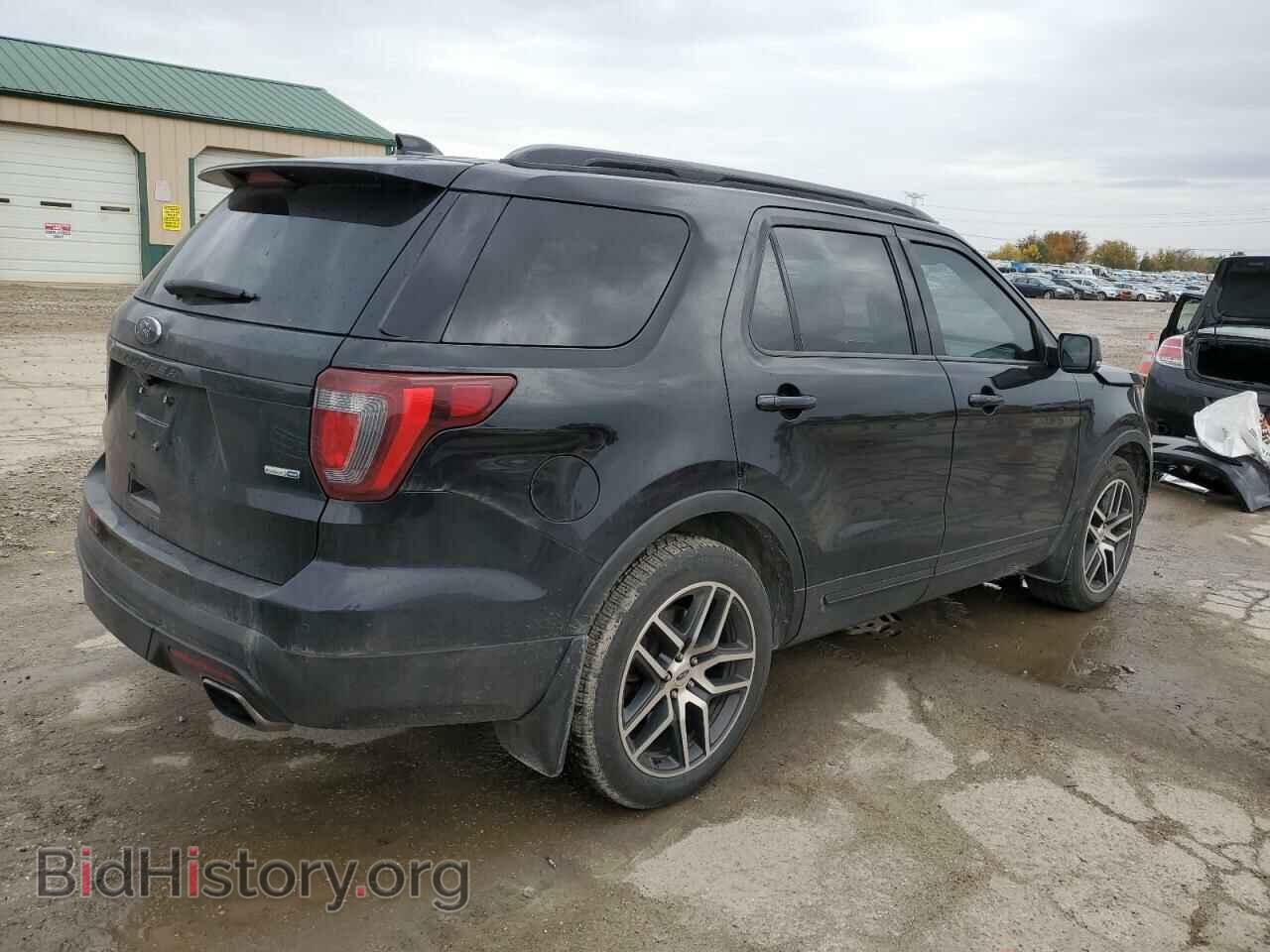 2017 FORD EXPLORER - VIN: 1FM5K8GT5HGE20611 - Фото 3
