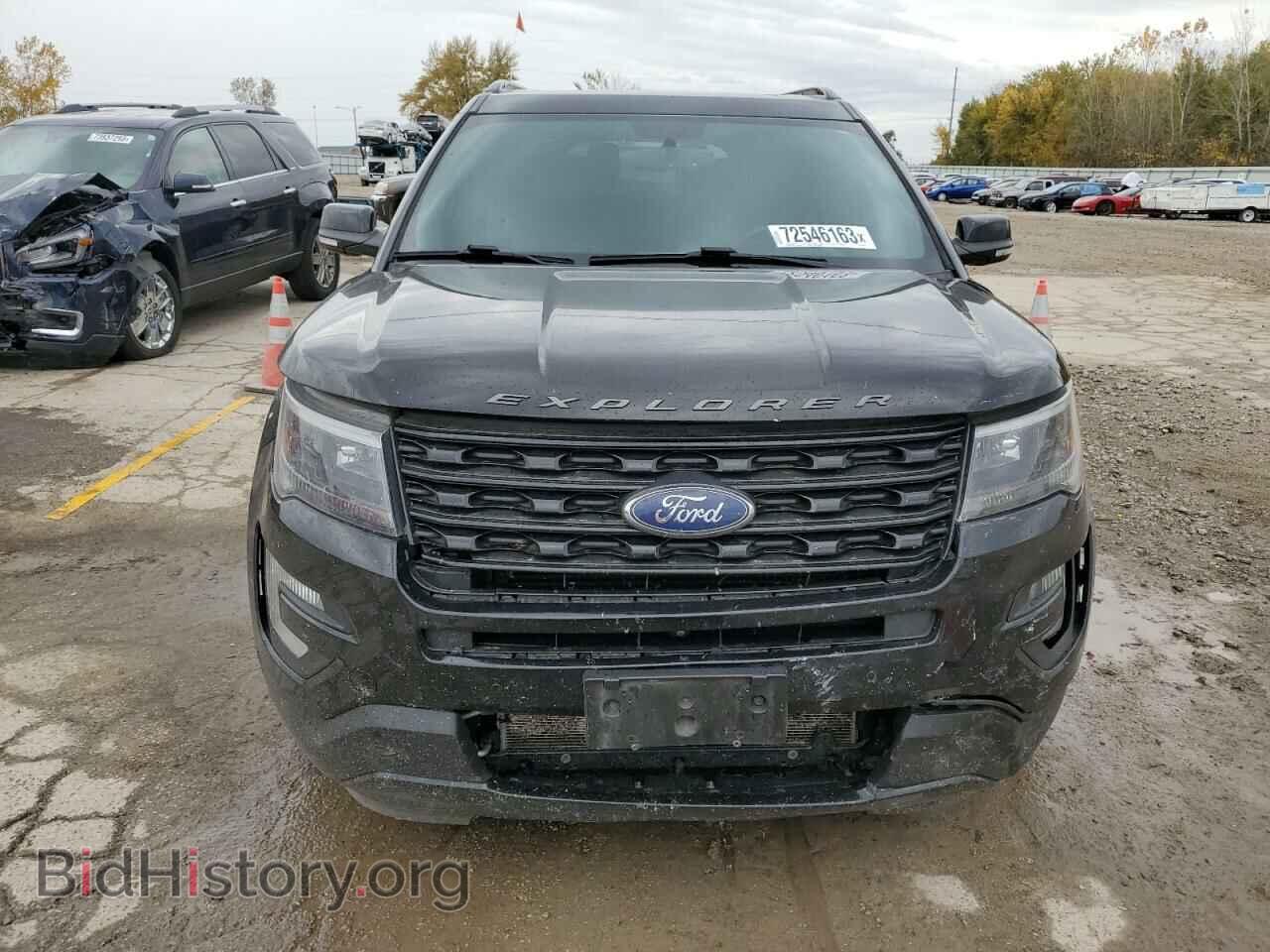 2017 FORD EXPLORER - VIN: 1FM5K8GT5HGE20611 - Фото 5